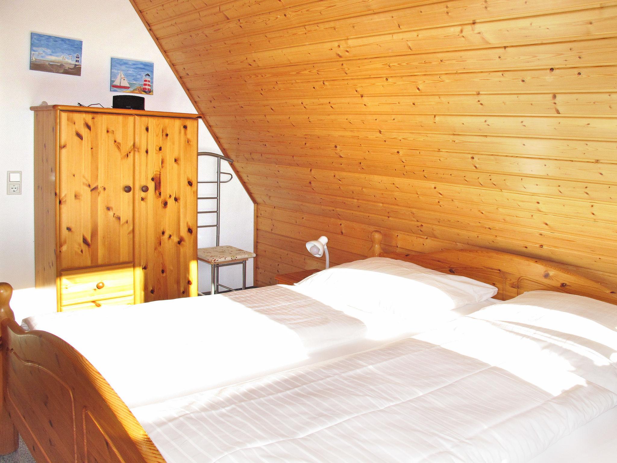 Foto 3 - Casa con 2 camere da letto a Wurster Nordseeküste con terrazza e vista mare