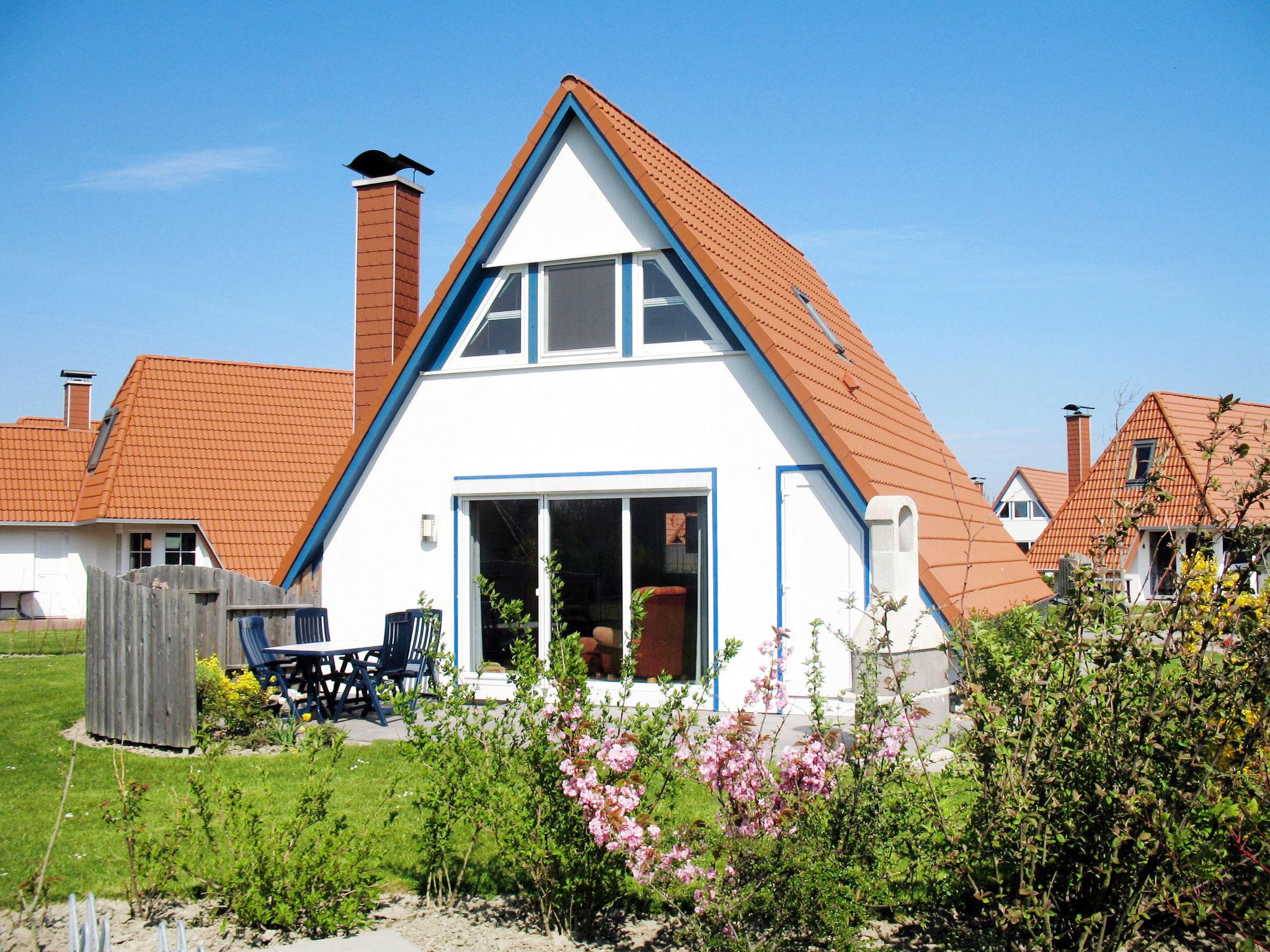 Foto 1 - Haus mit 2 Schlafzimmern in Wurster Nordseeküste mit terrasse und blick aufs meer