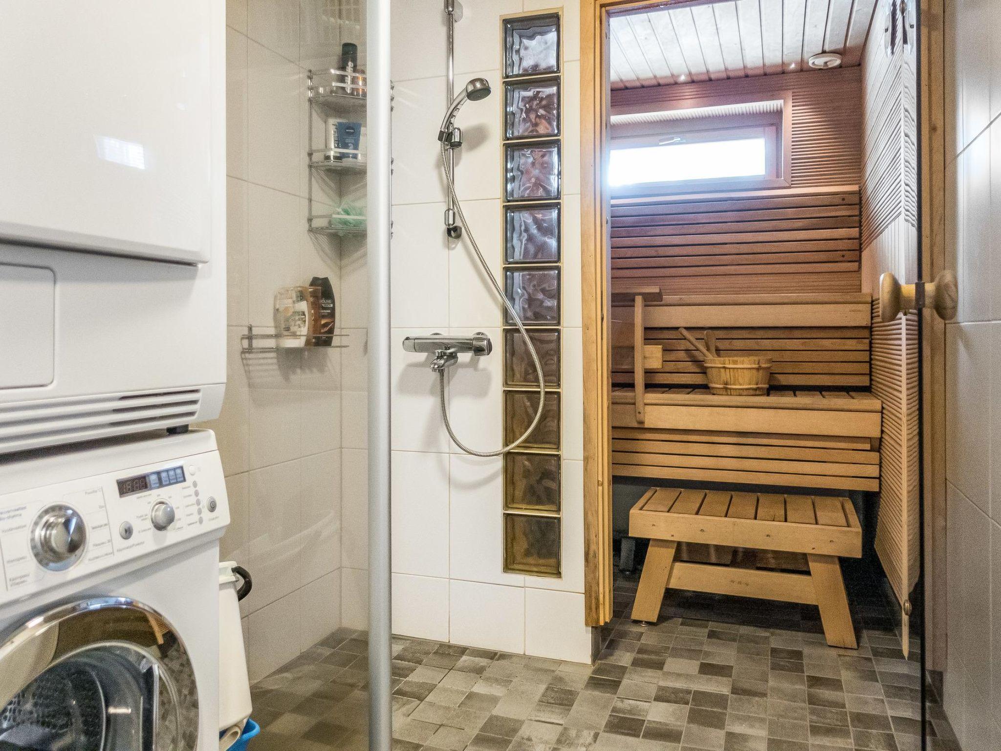 Foto 15 - Casa de 2 quartos em Kittilä com sauna e vista para a montanha