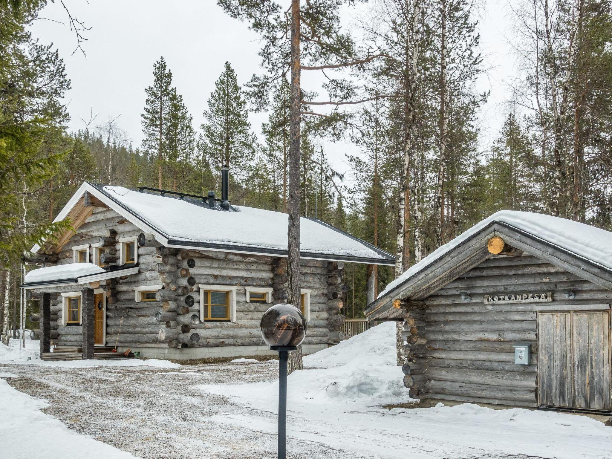 Foto 6 - Haus mit 2 Schlafzimmern in Kittilä mit sauna und blick auf die berge