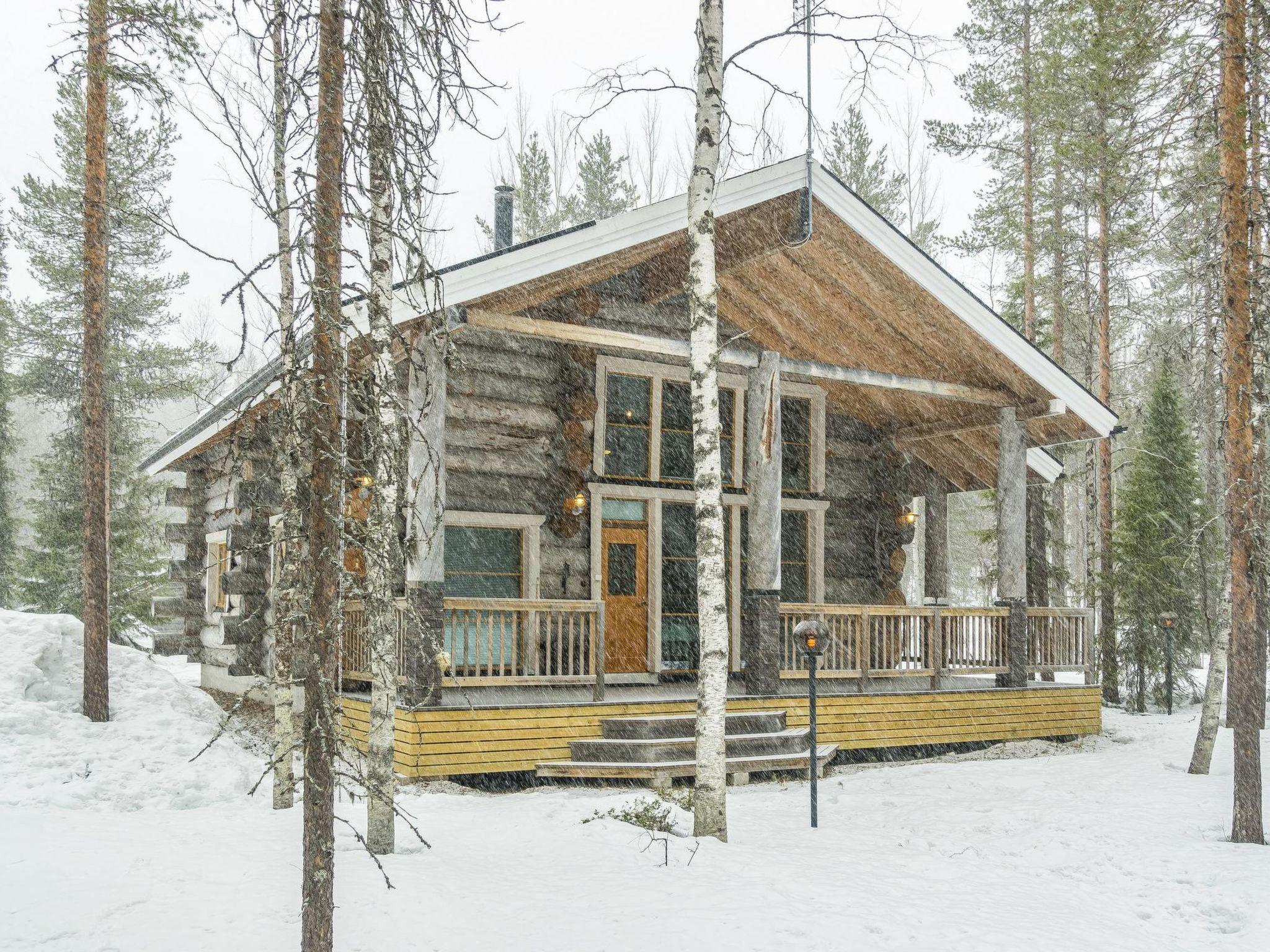 Foto 5 - Casa de 2 quartos em Kittilä com sauna e vista para a montanha