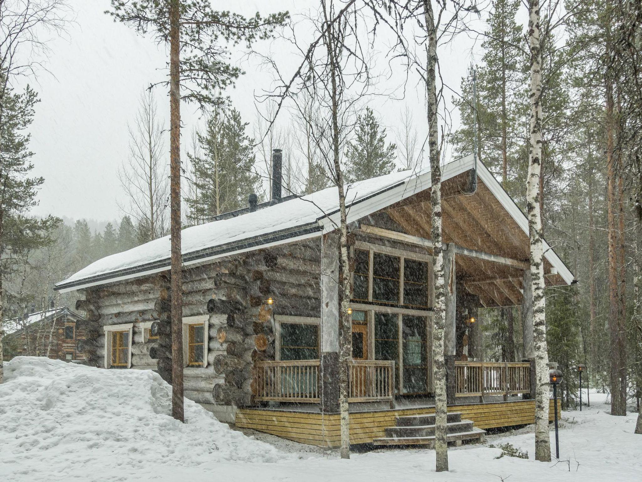 Photo 18 - Maison de 2 chambres à Kittilä avec sauna et vues sur la montagne