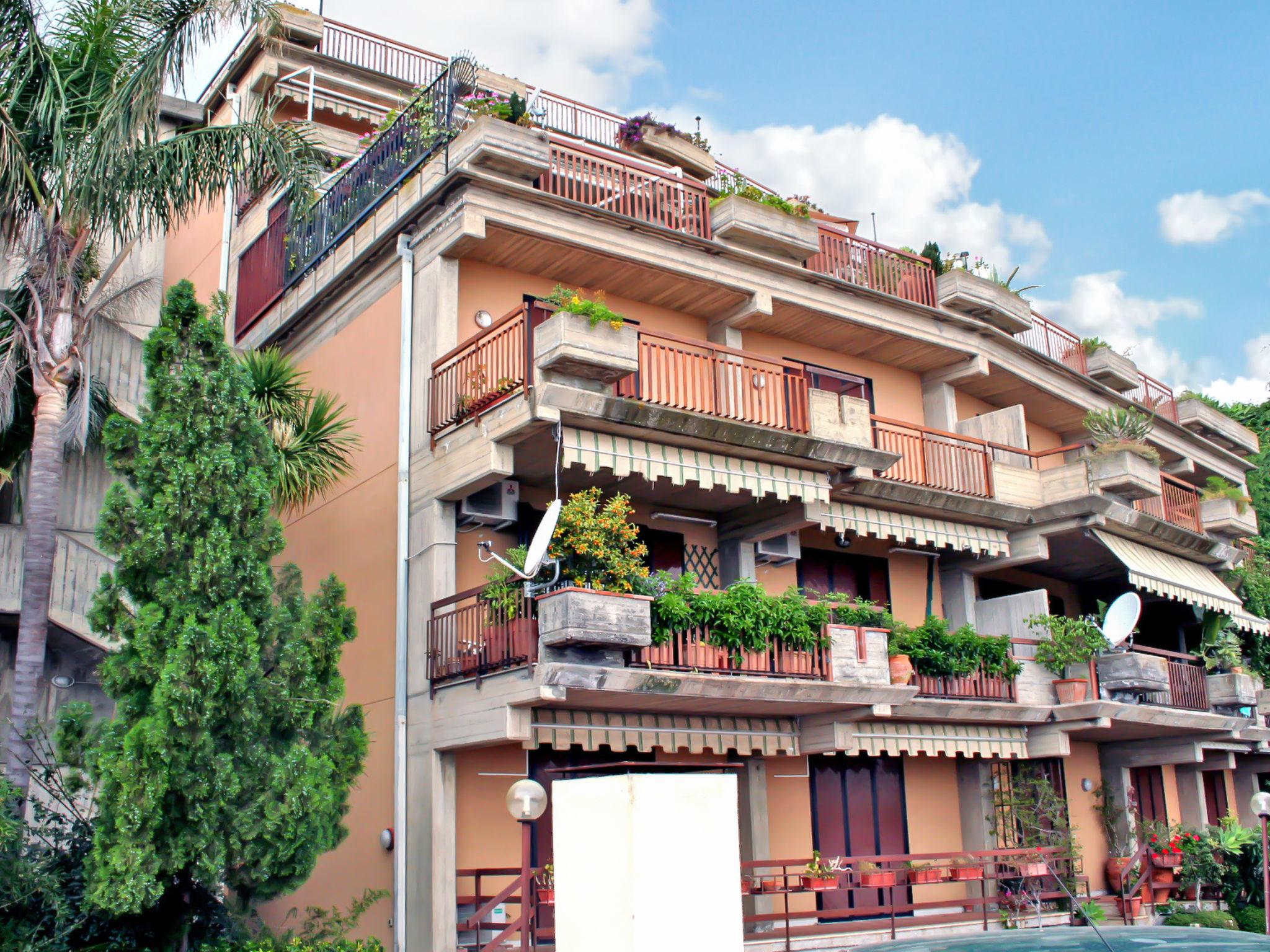 Foto 17 - Apartamento de 1 habitación en Taormina con terraza