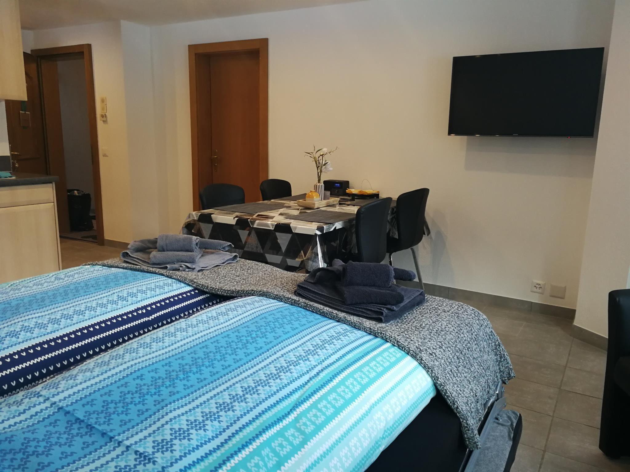 Foto 16 - Apartment mit 1 Schlafzimmer in Saas-Grund mit garten