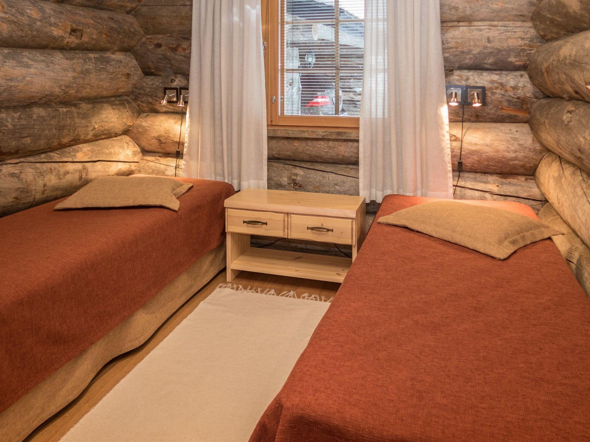 Foto 13 - Casa con 5 camere da letto a Kuusamo con sauna e vista sulle montagne