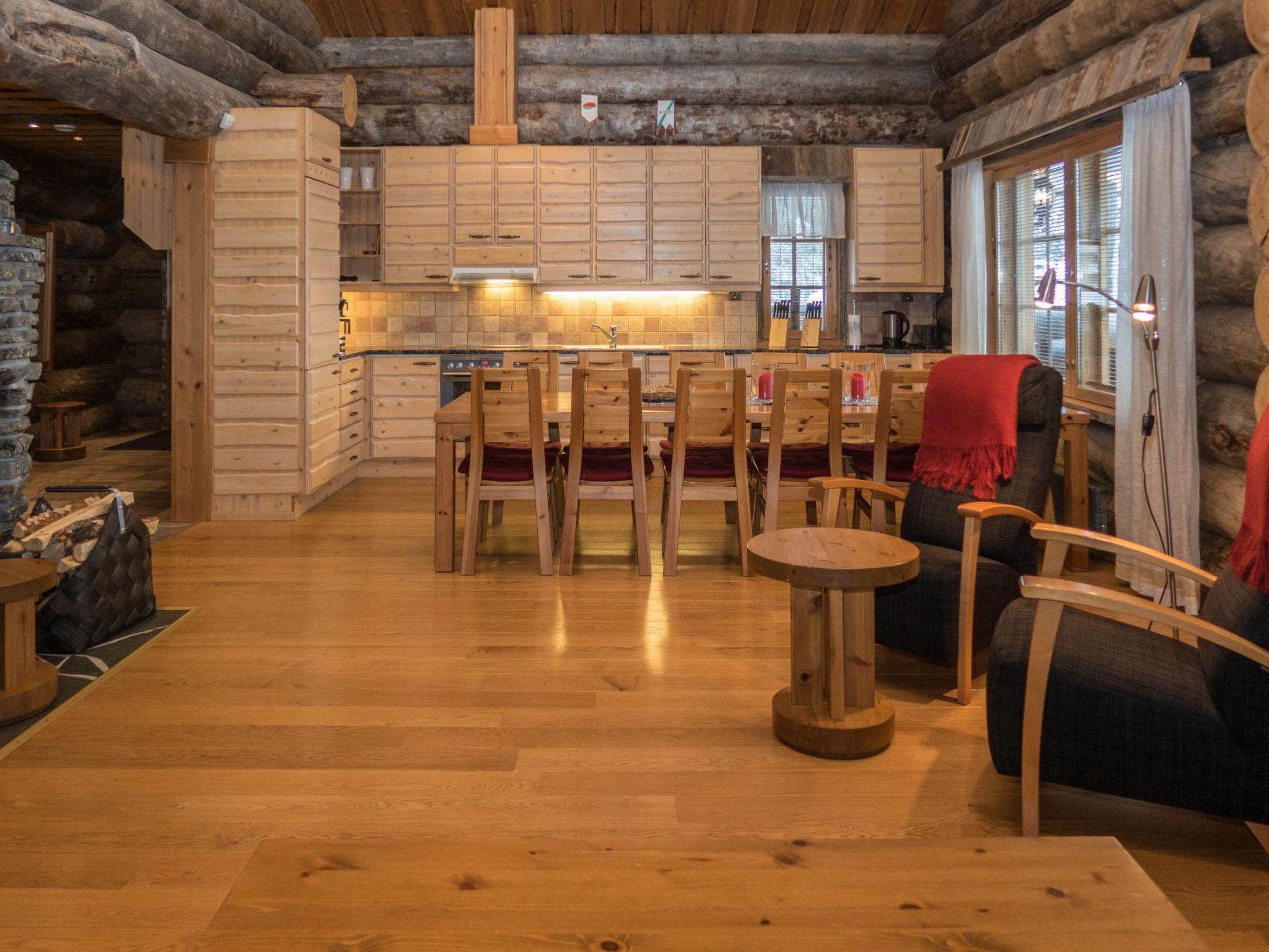 Photo 8 - Maison de 5 chambres à Kuusamo avec sauna et vues sur la montagne
