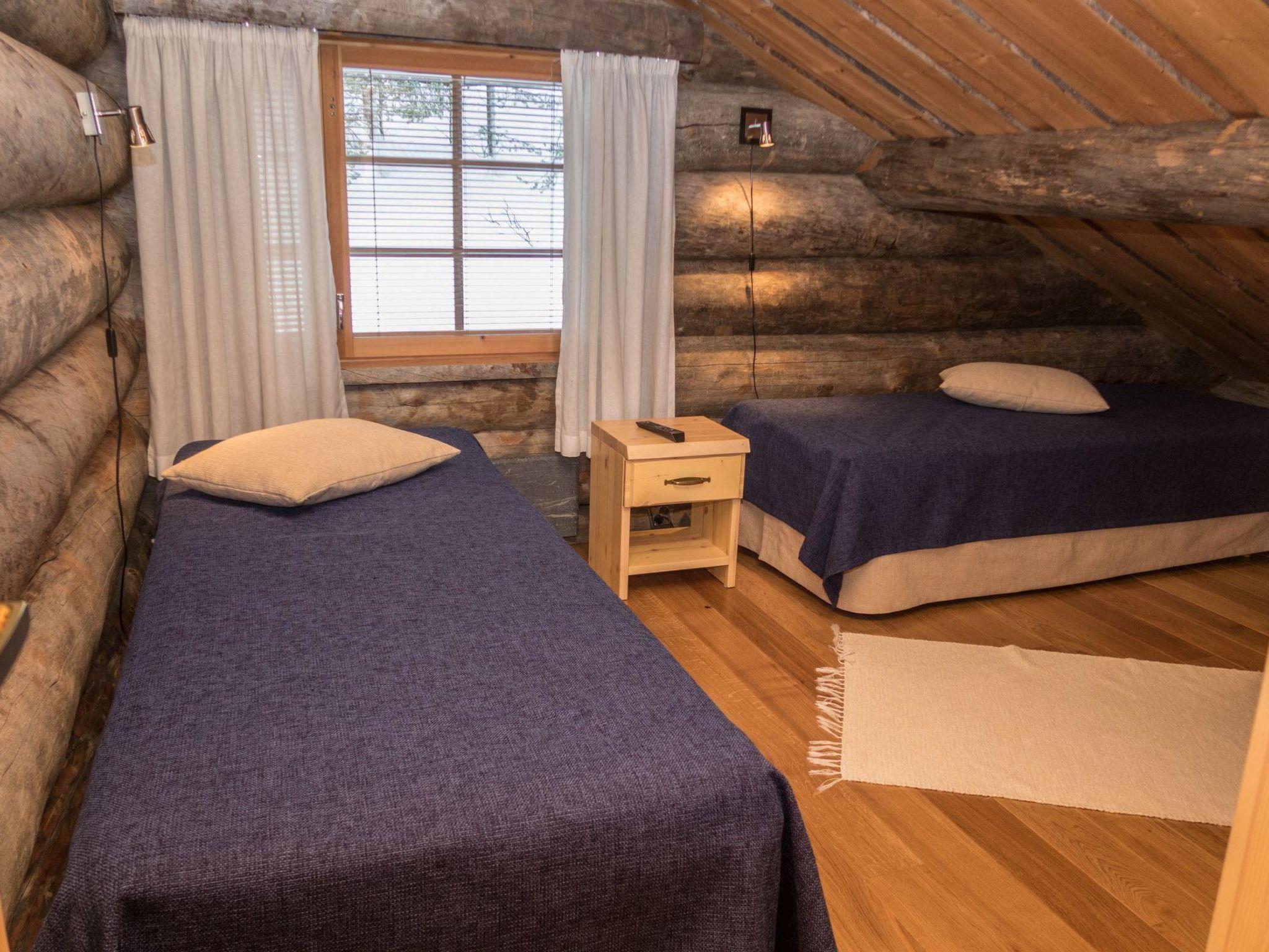 Foto 23 - Casa con 5 camere da letto a Kuusamo con sauna e vista sulle montagne