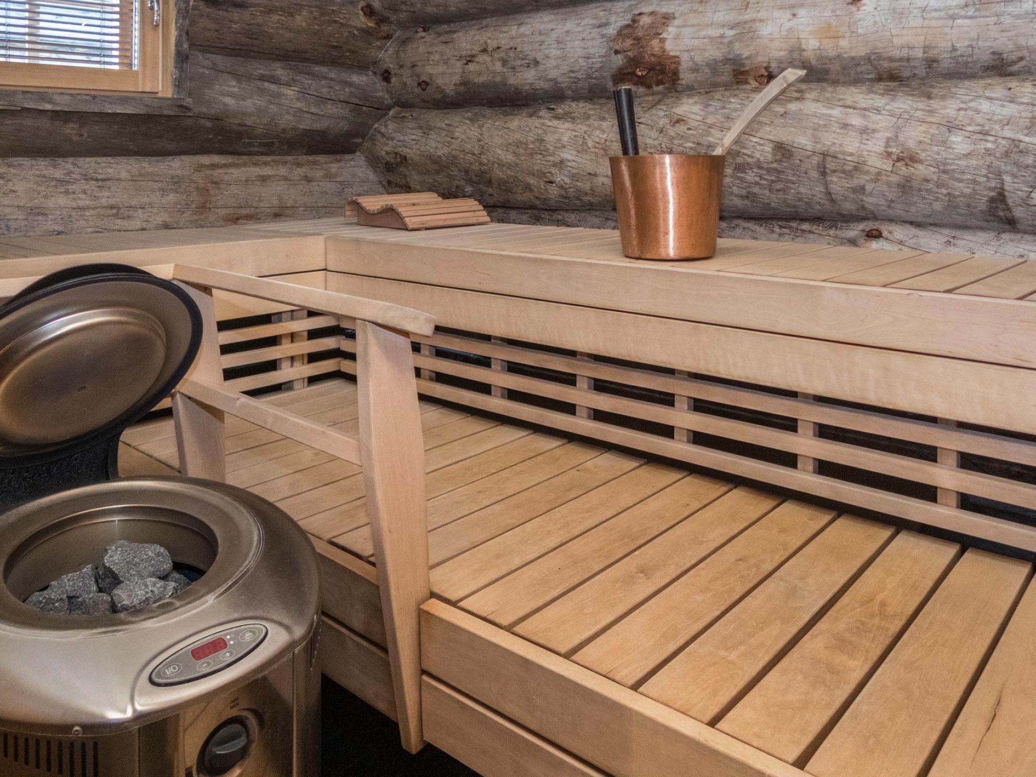Photo 19 - Maison de 5 chambres à Kuusamo avec sauna et vues sur la montagne