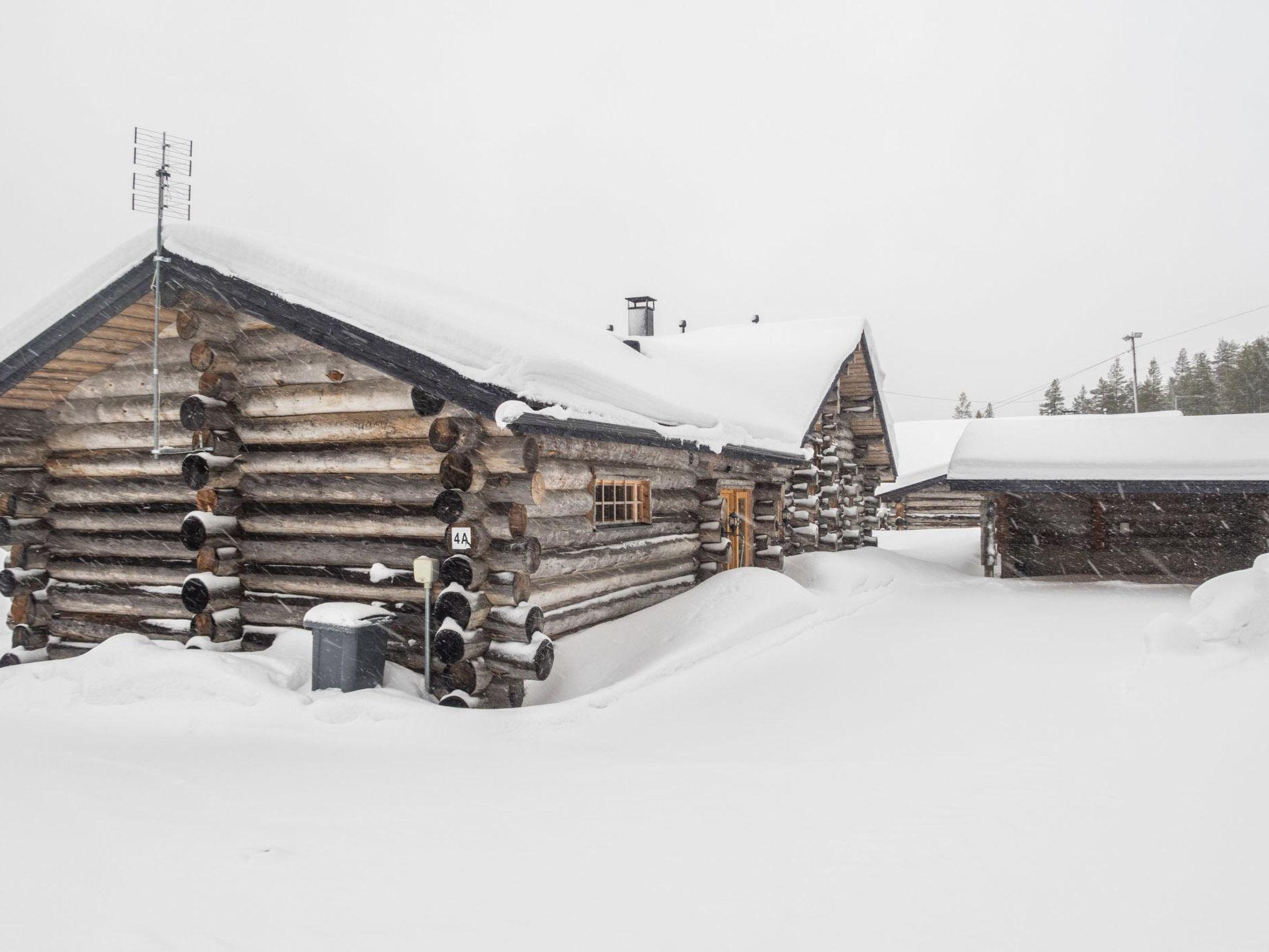 Foto 3 - Haus mit 5 Schlafzimmern in Kuusamo mit sauna und blick auf die berge