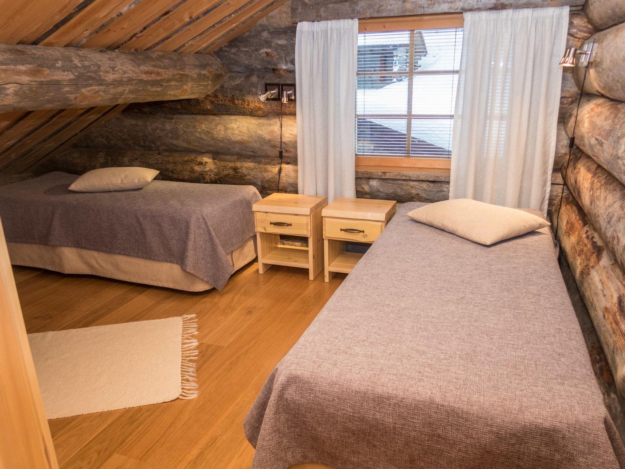 Foto 24 - Casa de 5 habitaciones en Kuusamo con sauna y vistas a la montaña