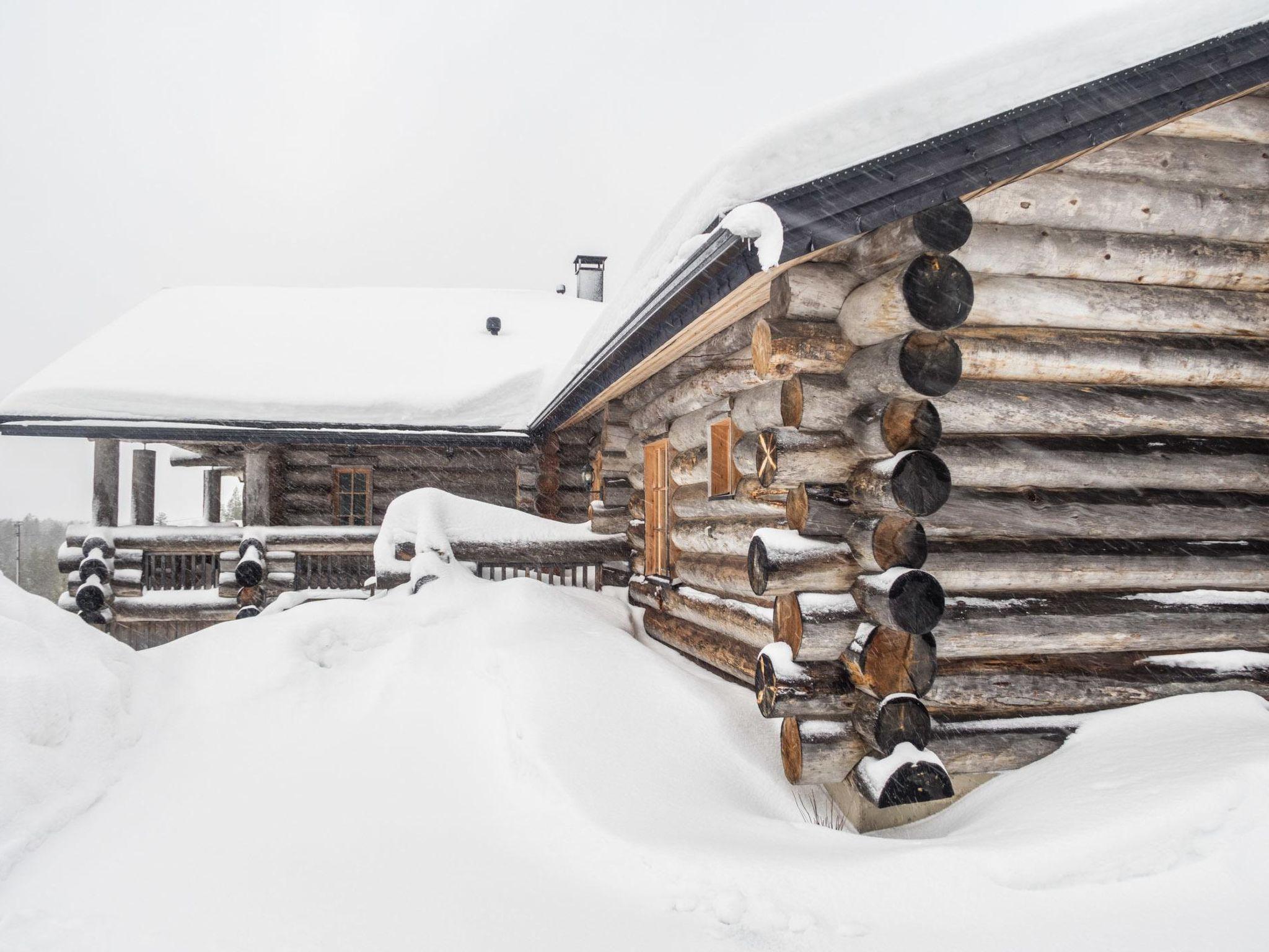 Foto 5 - Casa de 5 quartos em Kuusamo com sauna