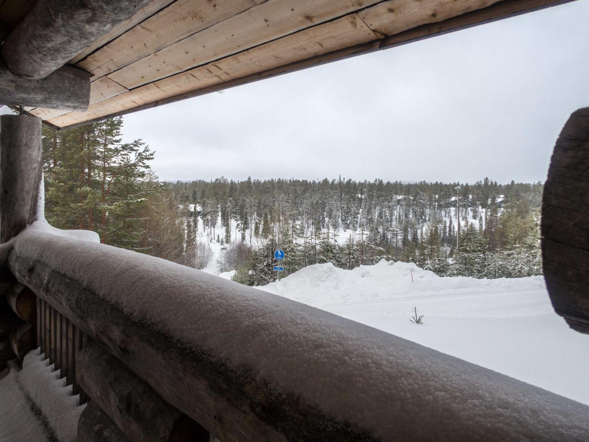 Foto 29 - Casa con 5 camere da letto a Kuusamo con sauna e vista sulle montagne