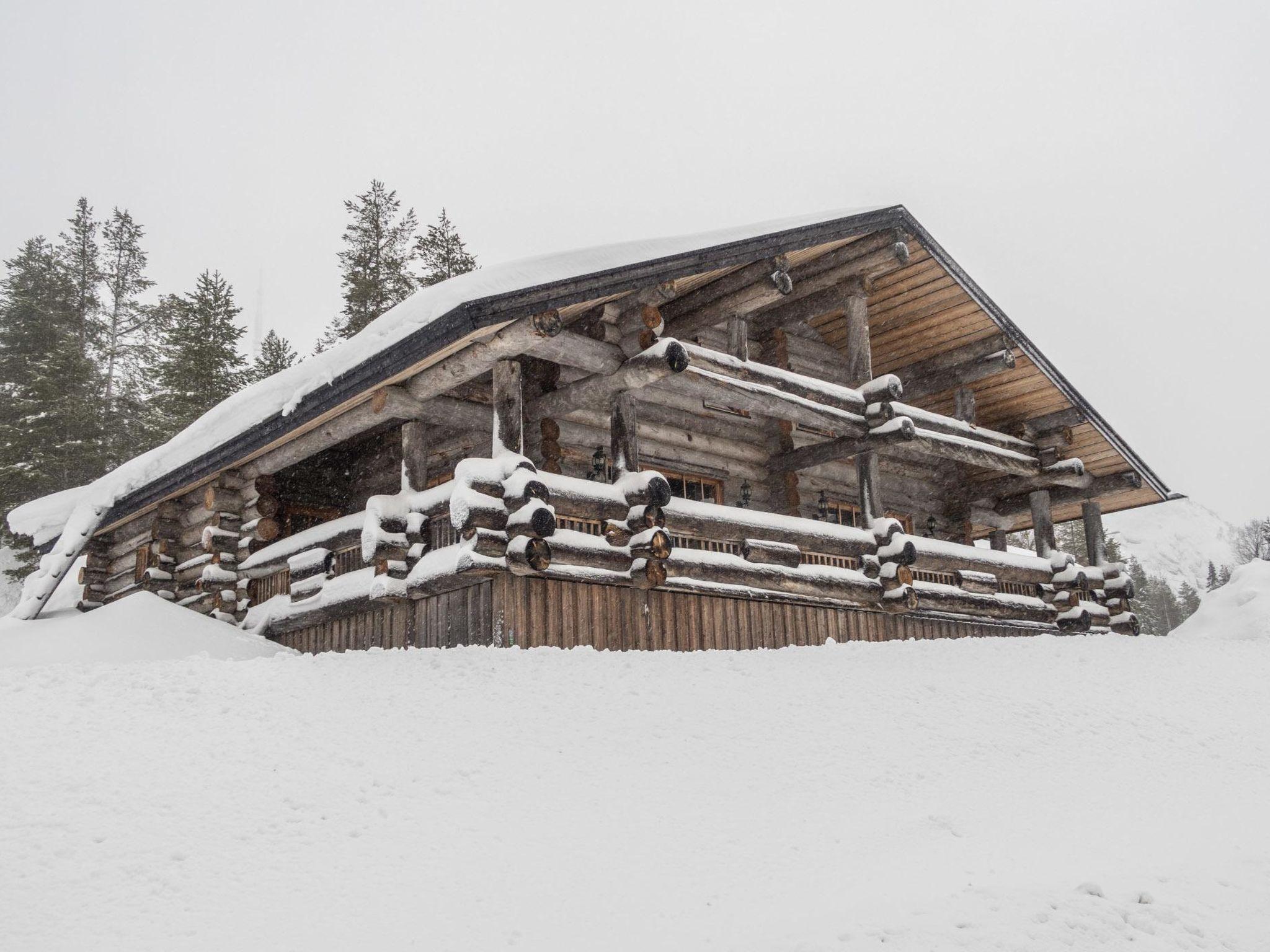 Foto 2 - Haus mit 5 Schlafzimmern in Kuusamo mit sauna und blick auf die berge