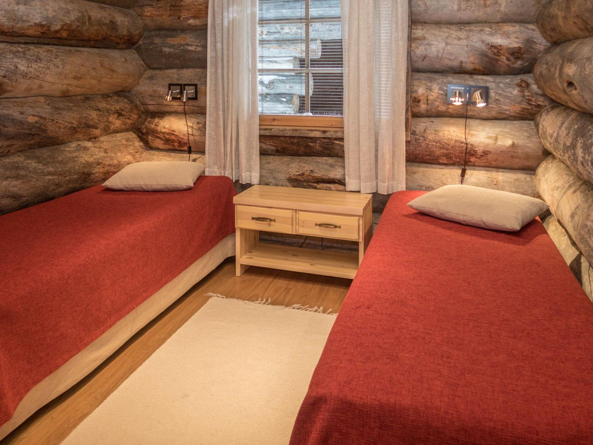 Foto 12 - Casa con 5 camere da letto a Kuusamo con sauna e vista sulle montagne