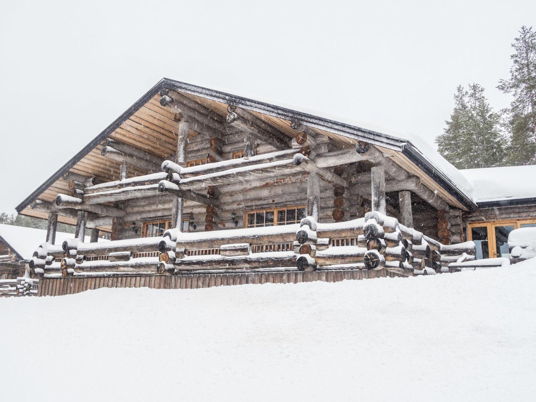 Photo 1 - Maison de 5 chambres à Kuusamo avec sauna et vues sur la montagne