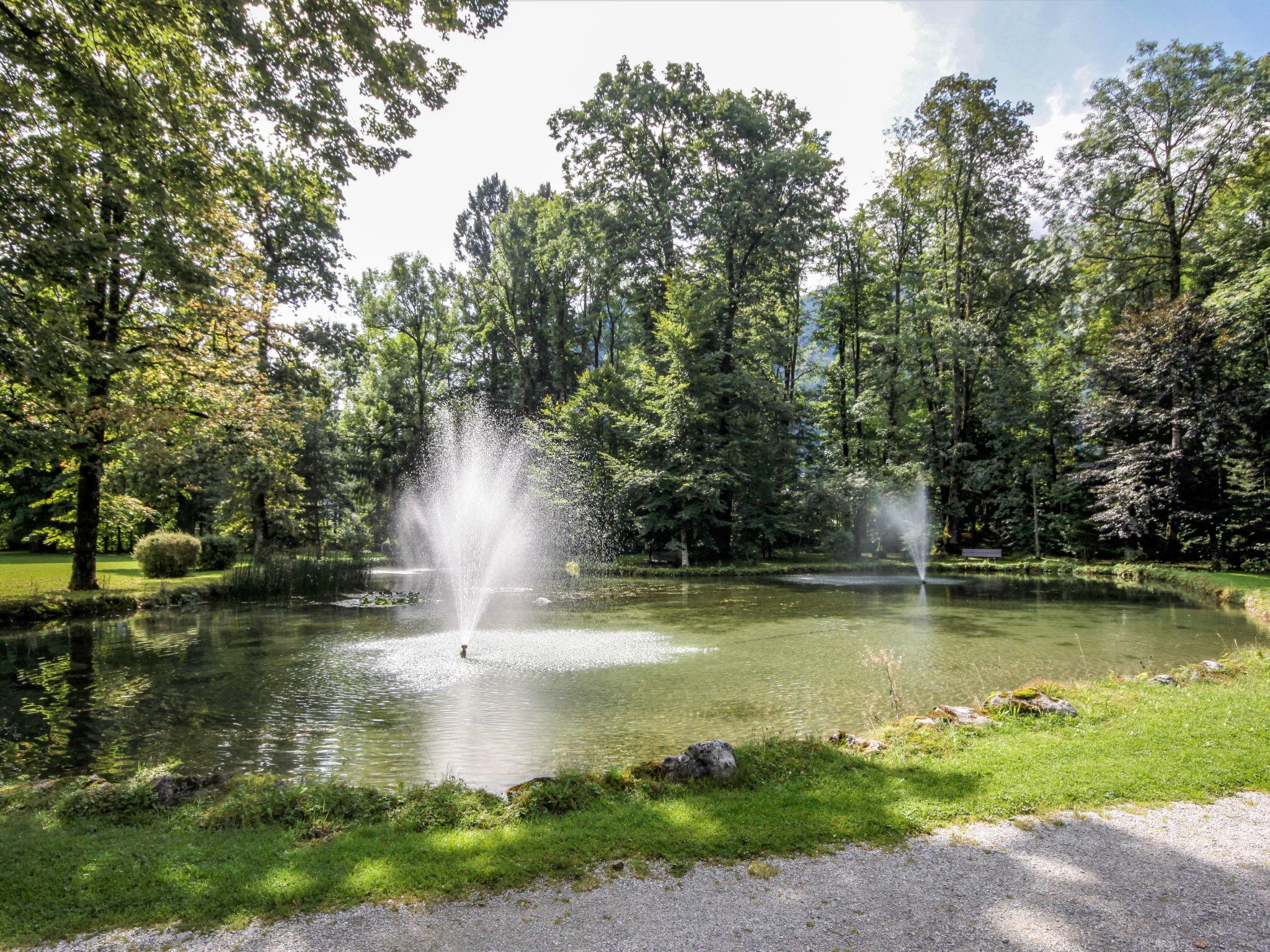 Photo 15 - Apartment in Sankt Martin bei Lofer with swimming pool and mountain view