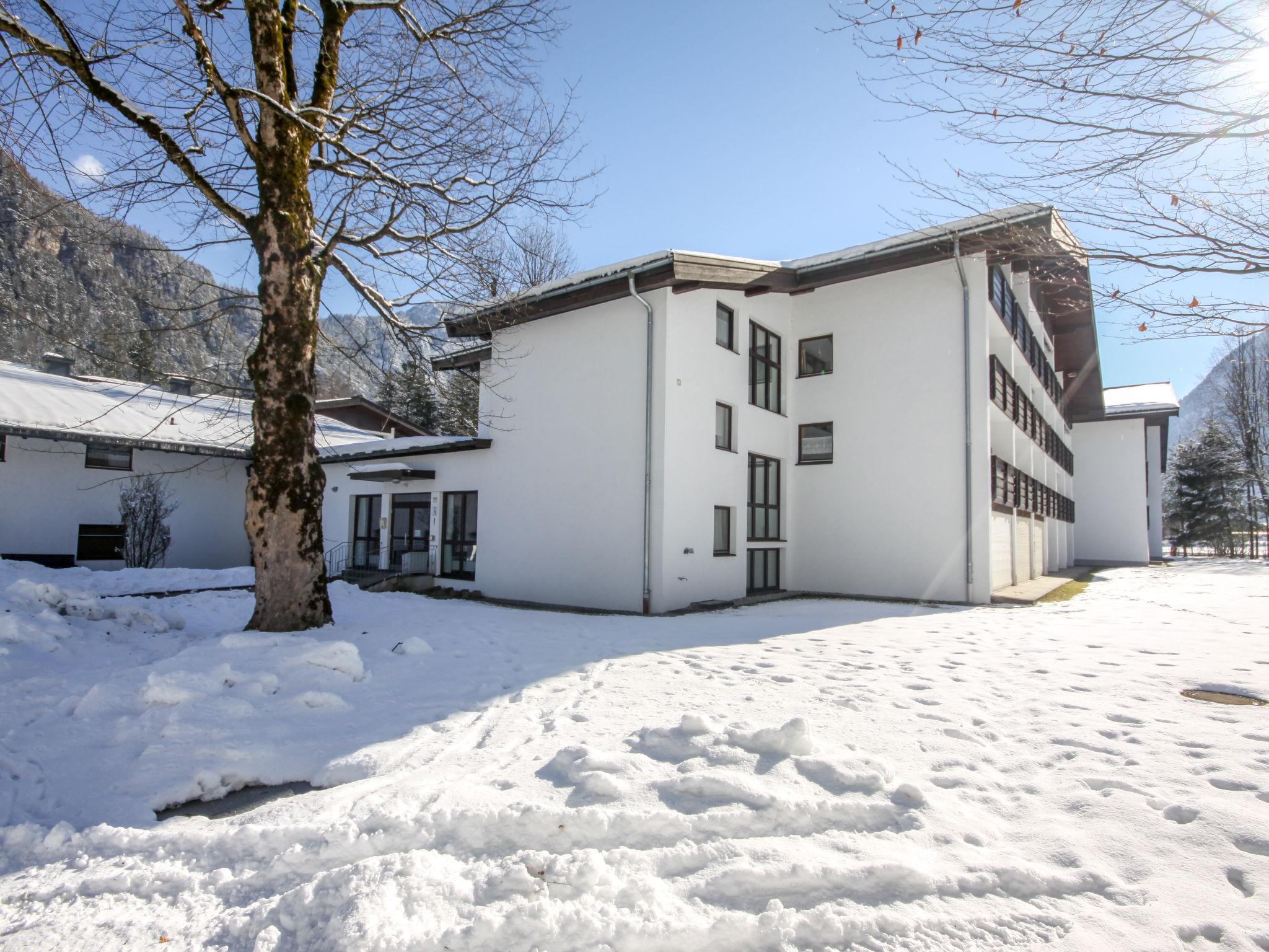Foto 17 - Apartamento em Sankt Martin bei Lofer com piscina e vista para a montanha