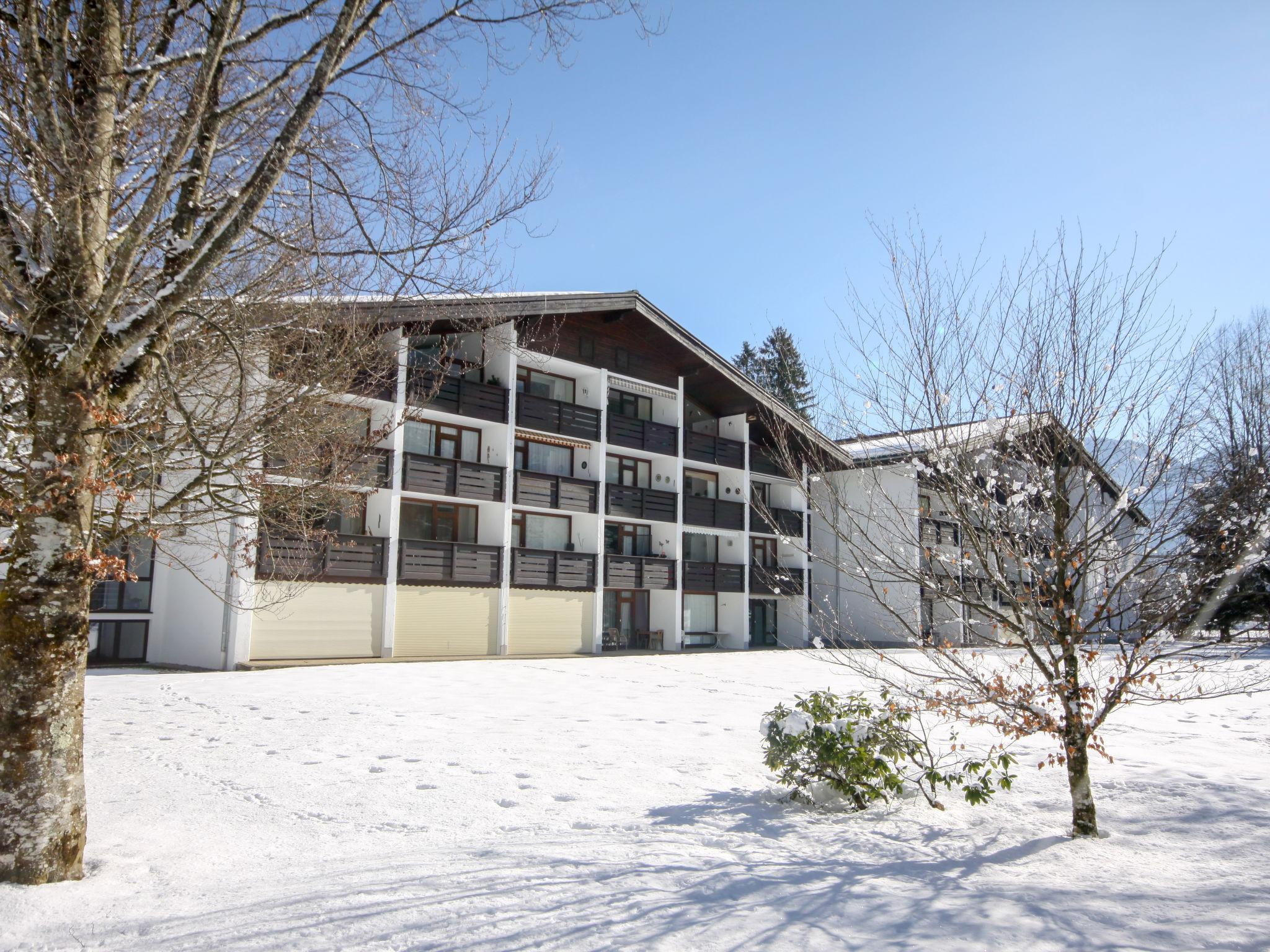 Photo 16 - Appartement en Sankt Martin bei Lofer avec piscine et vues sur la montagne