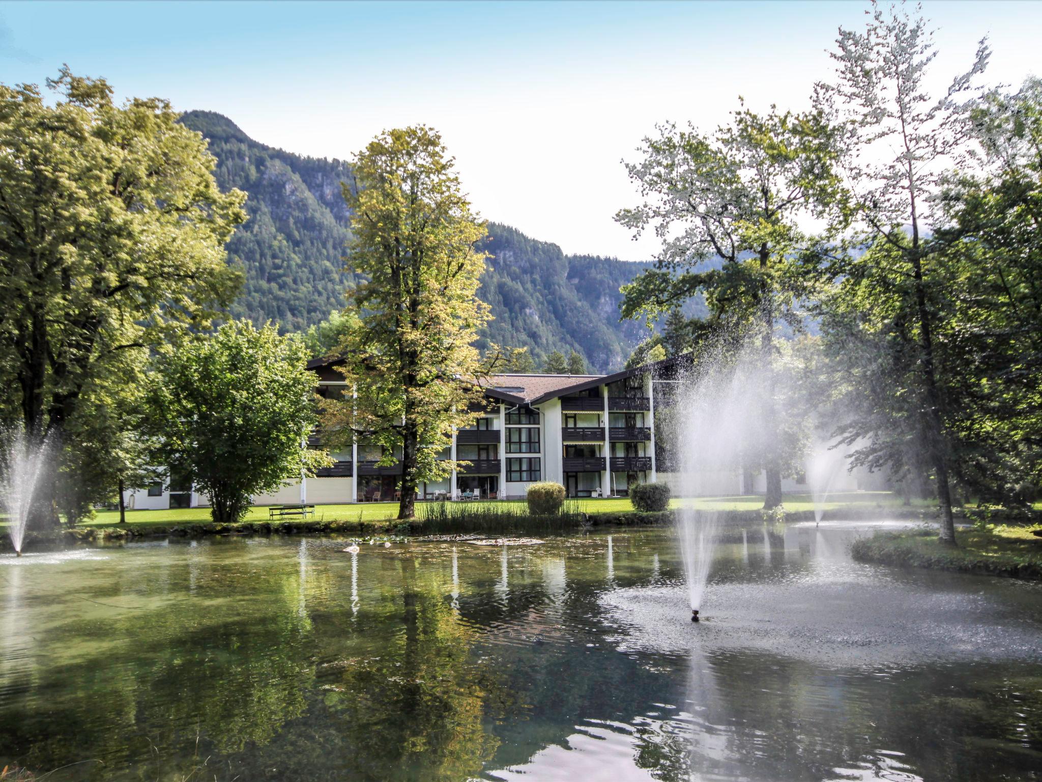 Foto 10 - Appartamento a Sankt Martin bei Lofer con piscina e vista sulle montagne