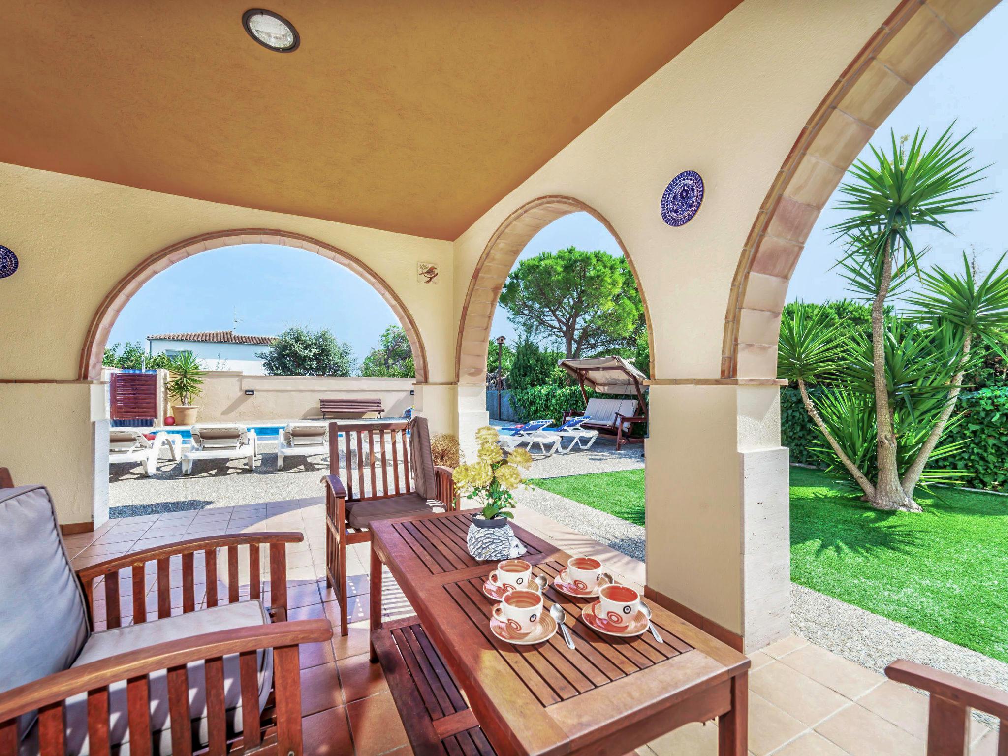 Foto 2 - Casa de 4 quartos em Calonge i Sant Antoni com piscina privada e vistas do mar