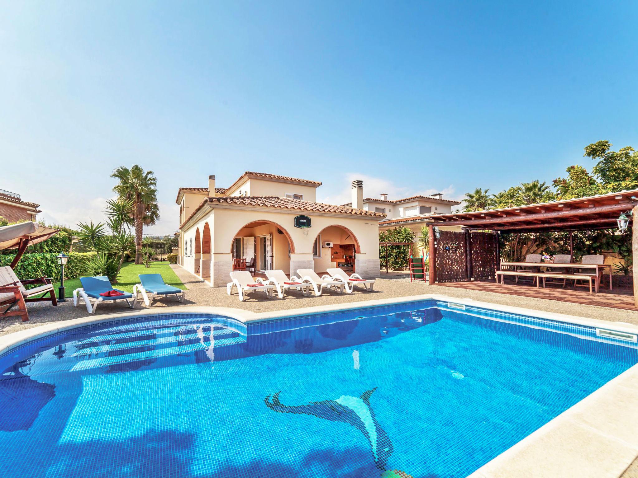 Photo 1 - Maison de 4 chambres à Calonge i Sant Antoni avec piscine privée et jardin