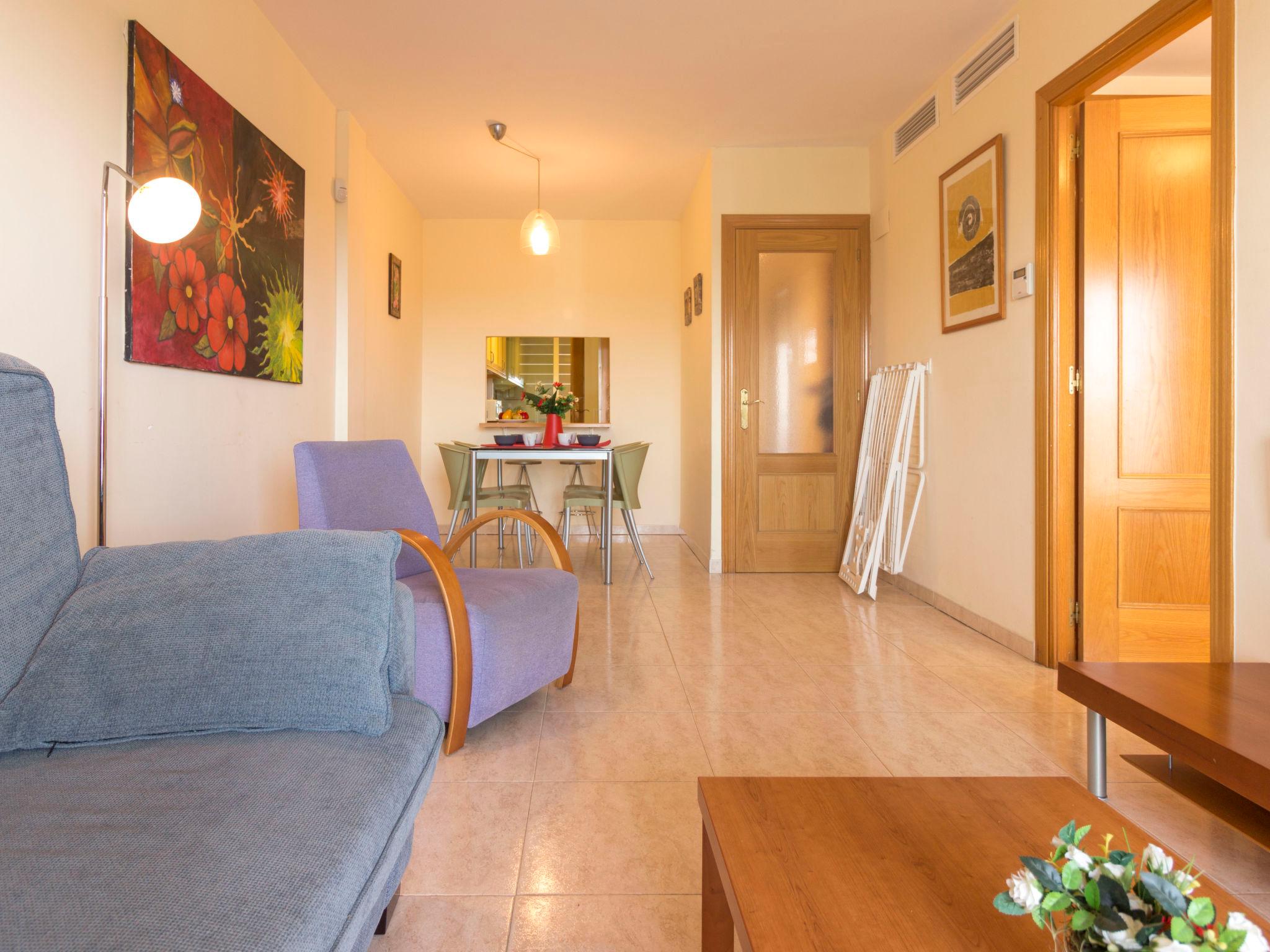 Foto 10 - Apartamento de 2 quartos em Cambrils com piscina e jardim