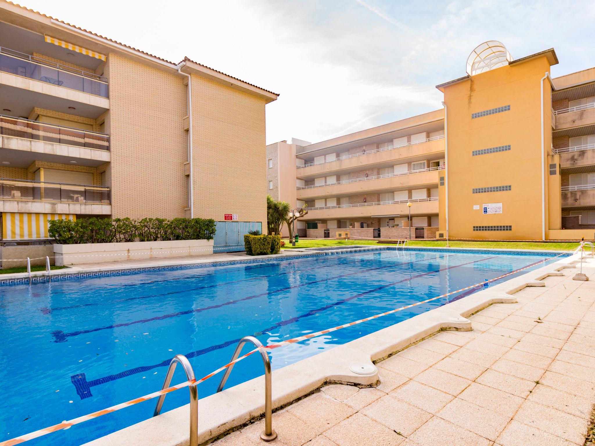 Foto 1 - Apartamento de 2 habitaciones en Cambrils con piscina y vistas al mar