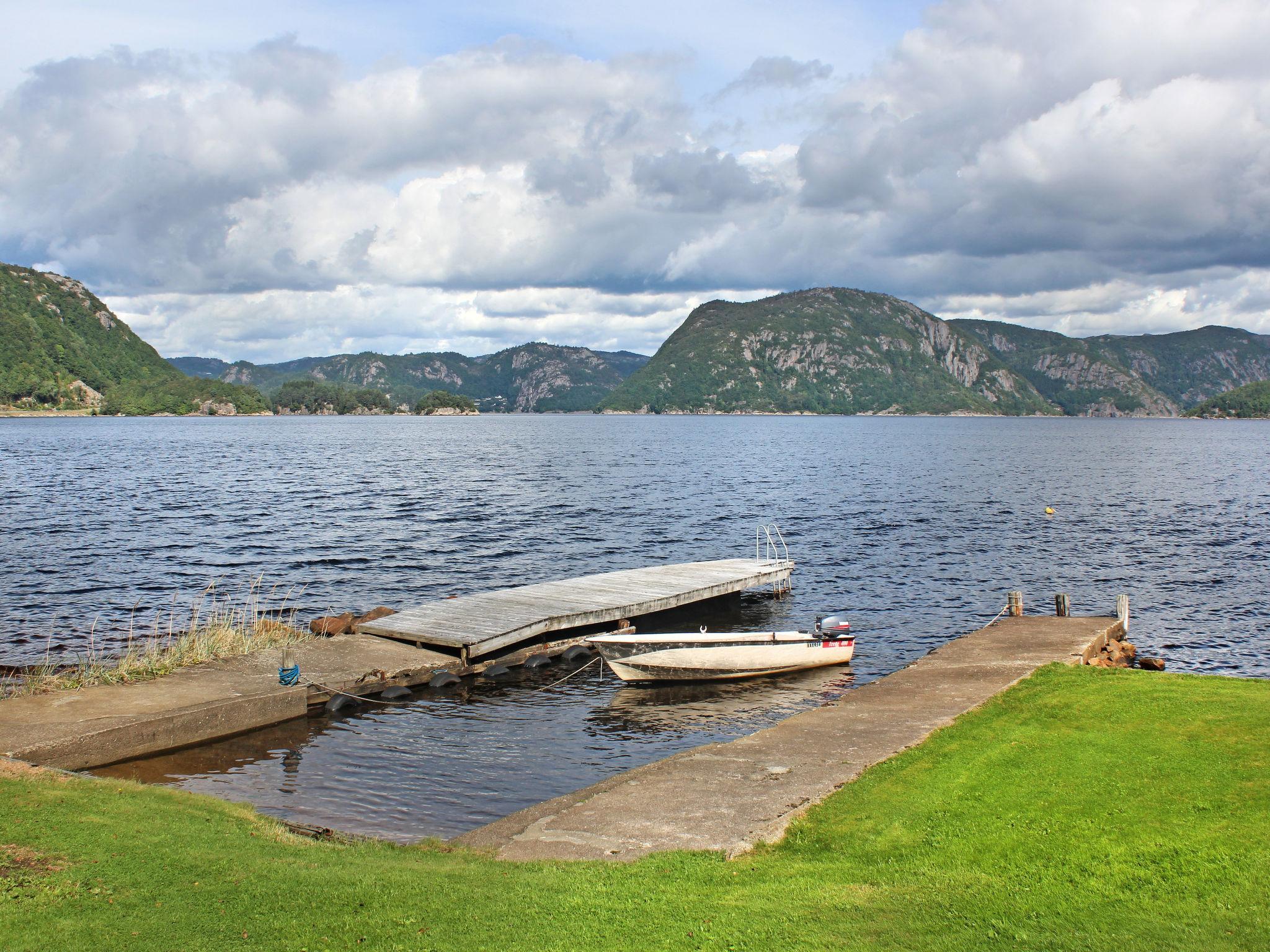 Photo 25 - 2 bedroom House in Farsund with garden and terrace