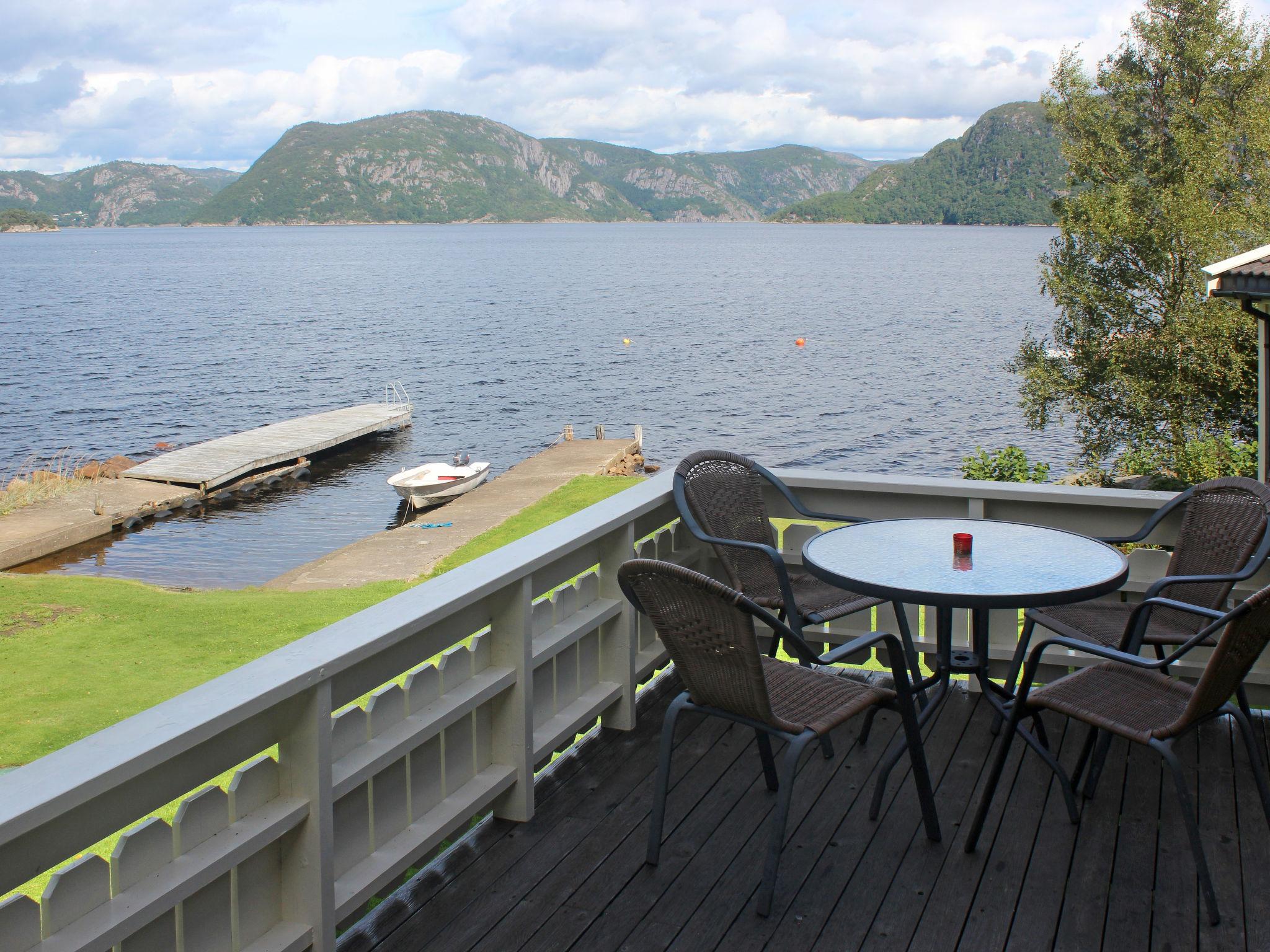 Foto 6 - Casa con 2 camere da letto a Farsund con giardino e terrazza