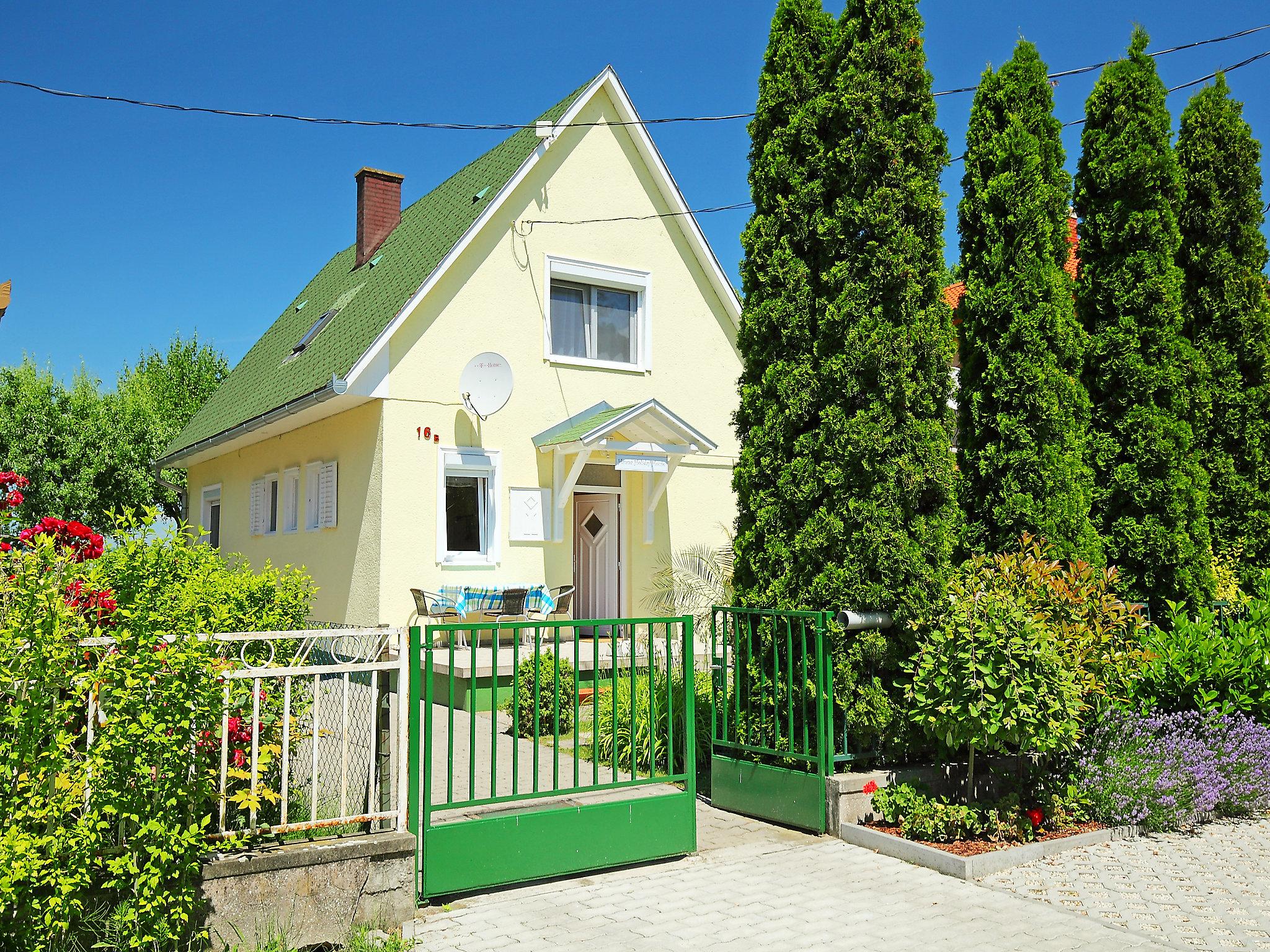 Foto 26 - Casa de 3 quartos em Balatonlelle com terraço