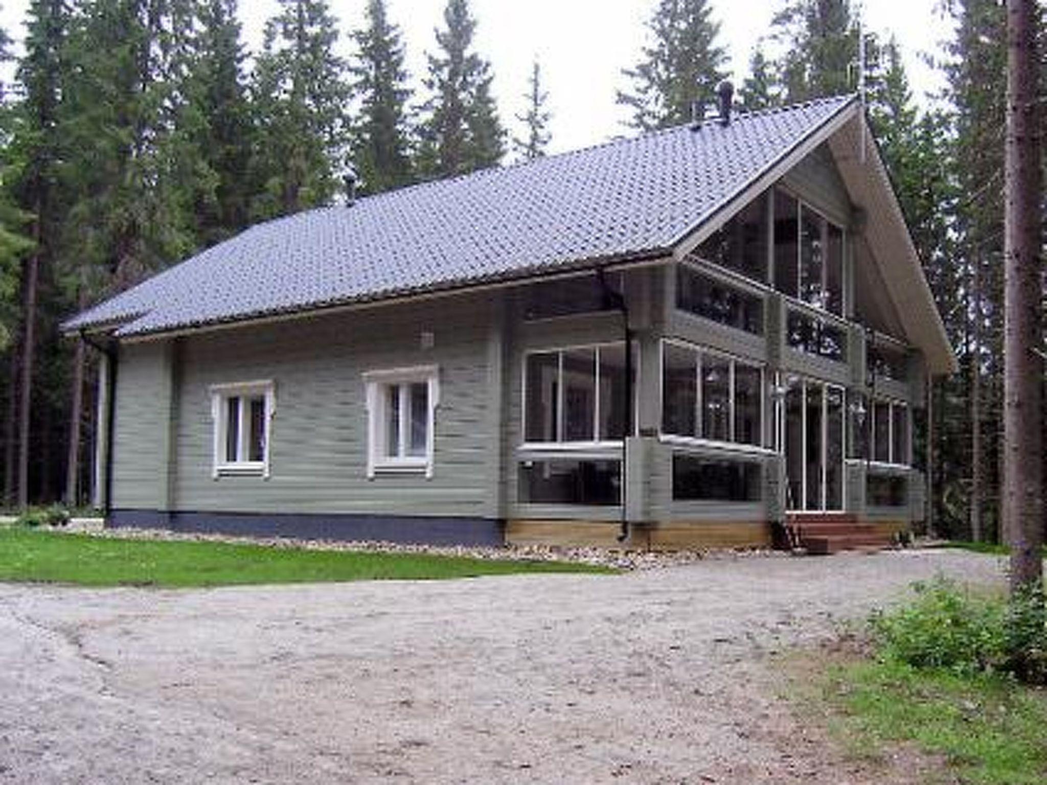 Foto 1 - Casa de 3 quartos em Kiuruvesi com sauna