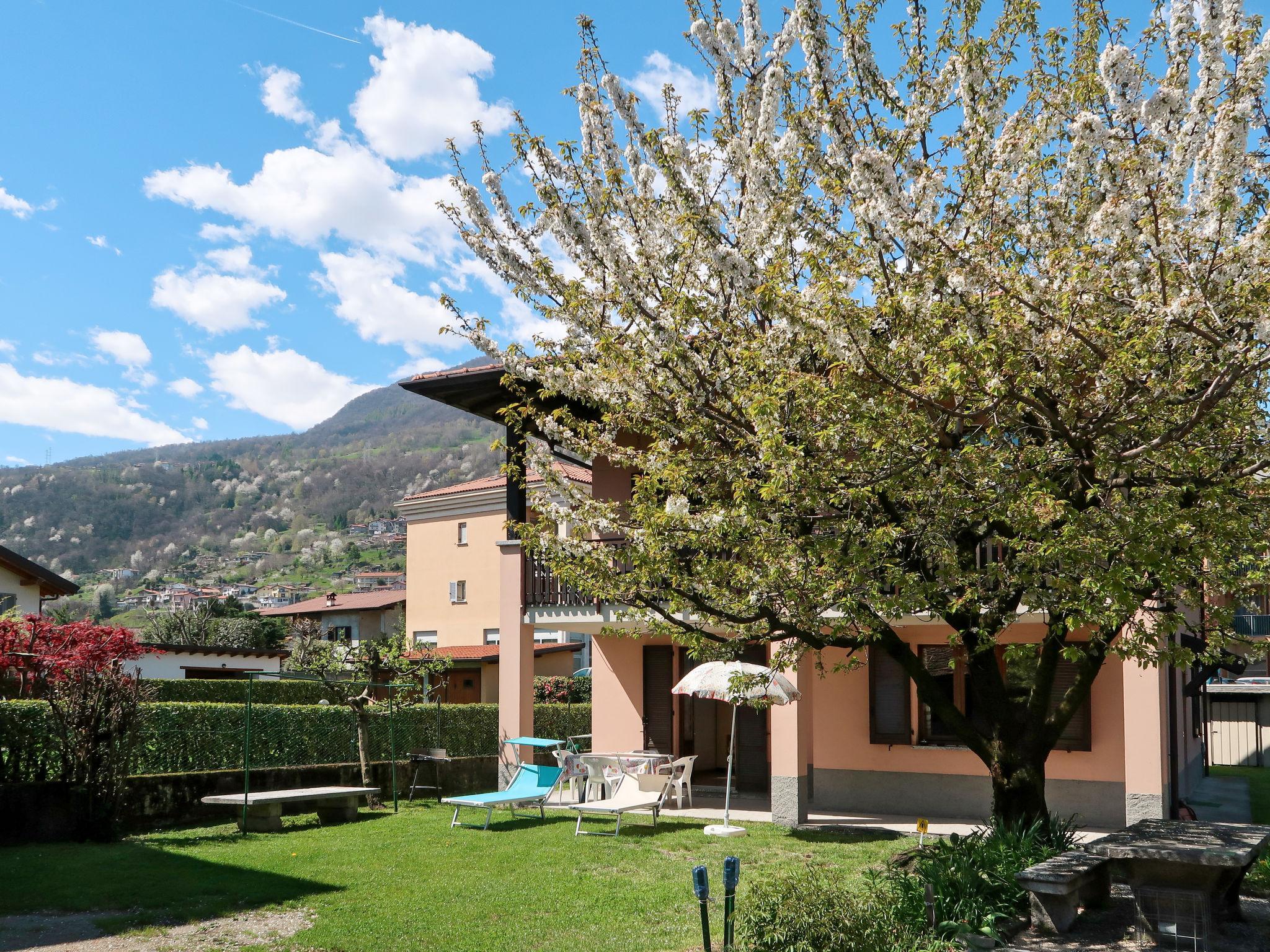 Foto 1 - Appartamento con 2 camere da letto a Gravedona ed Uniti con terrazza e vista sulle montagne