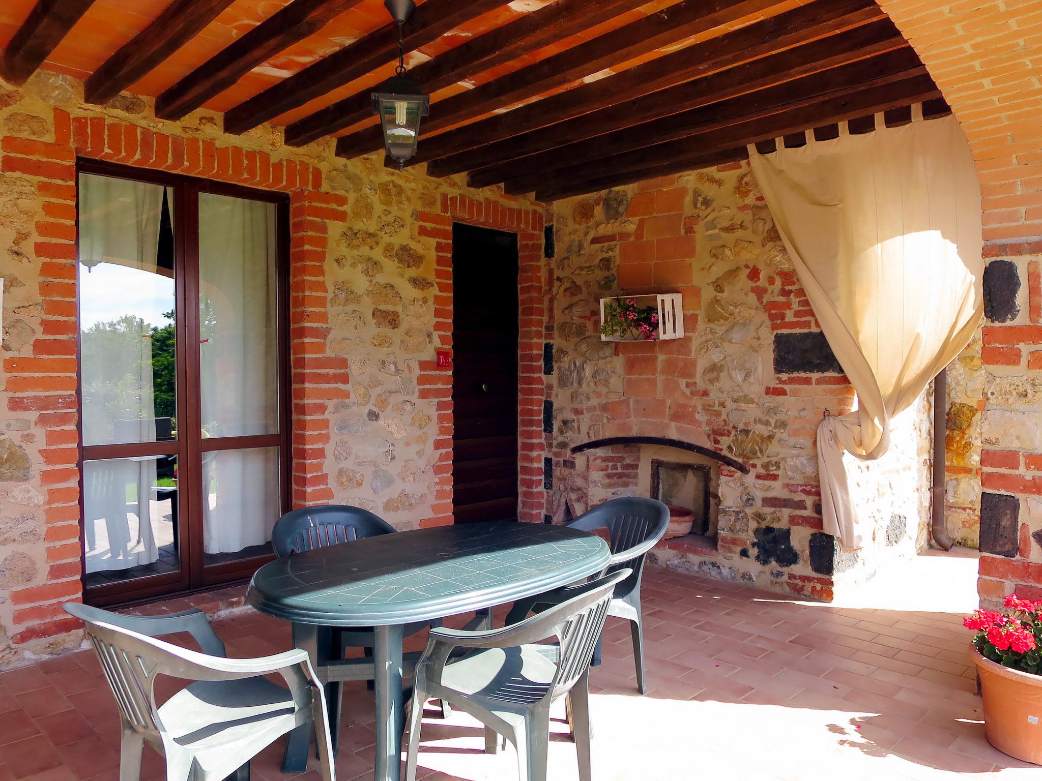 Photo 19 - 1 bedroom Apartment in Massa Marittima with swimming pool and garden