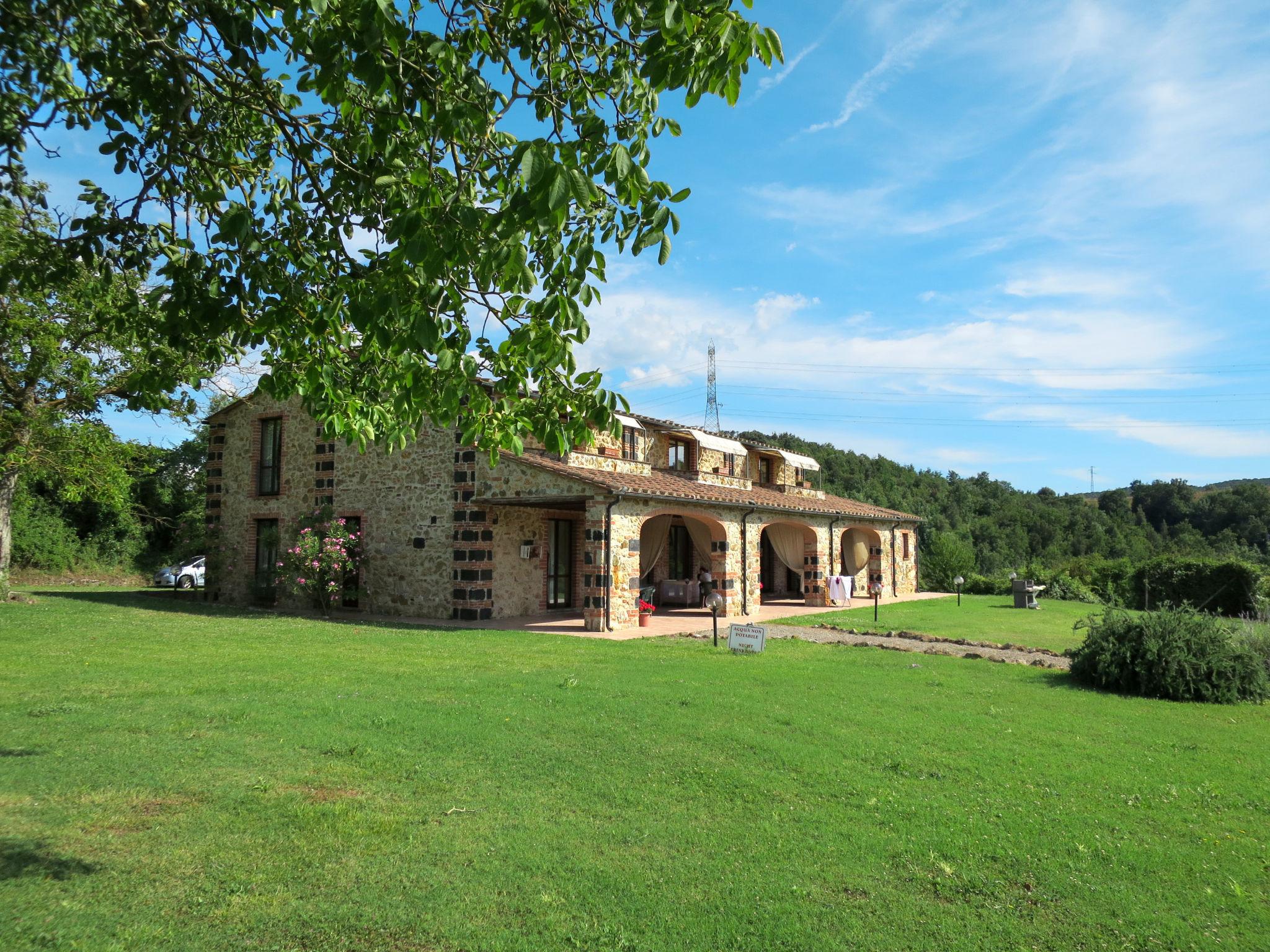 Foto 2 - Appartamento con 1 camera da letto a Massa Marittima con piscina e giardino