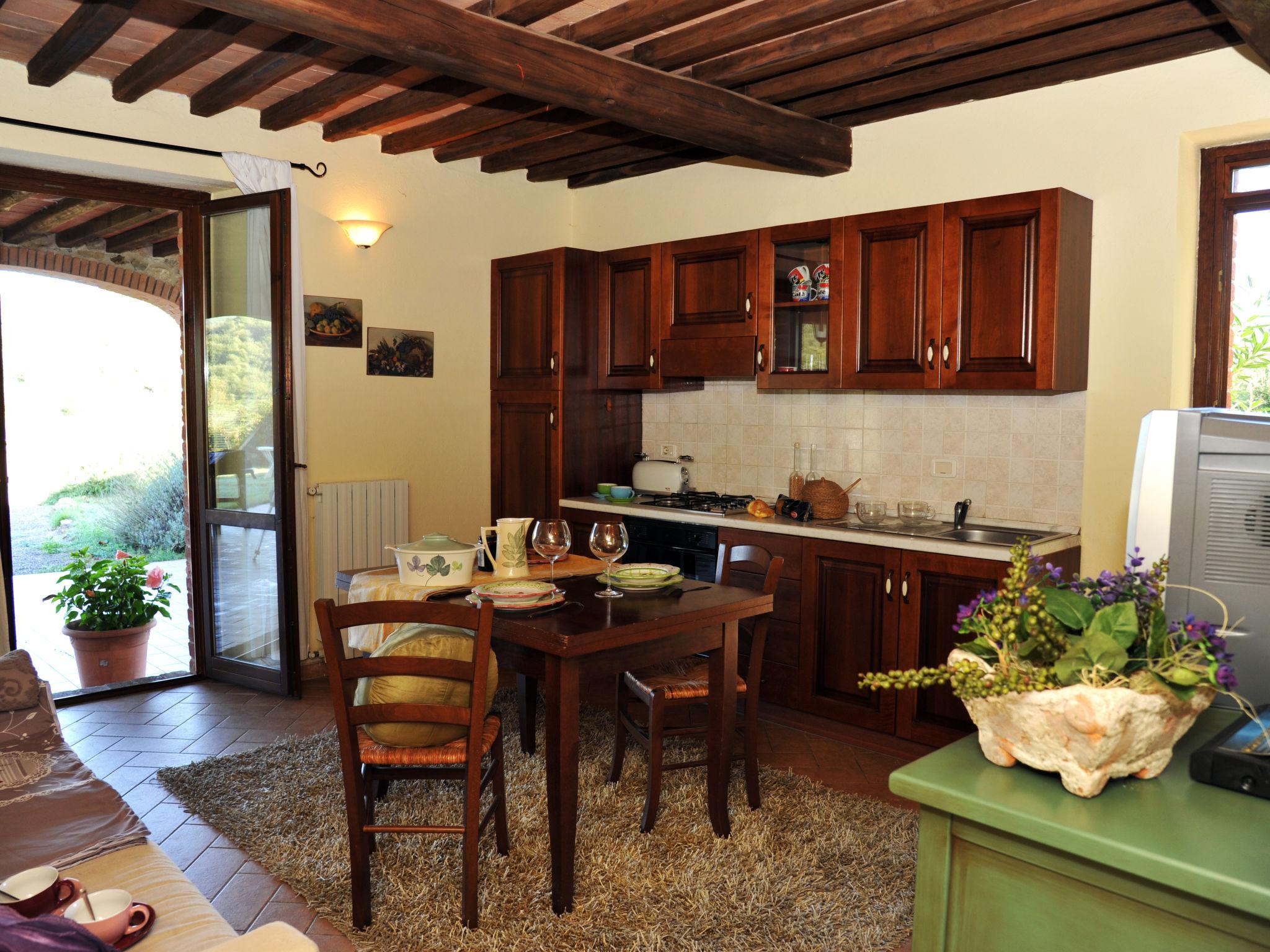 Photo 7 - 1 bedroom Apartment in Massa Marittima with swimming pool and garden