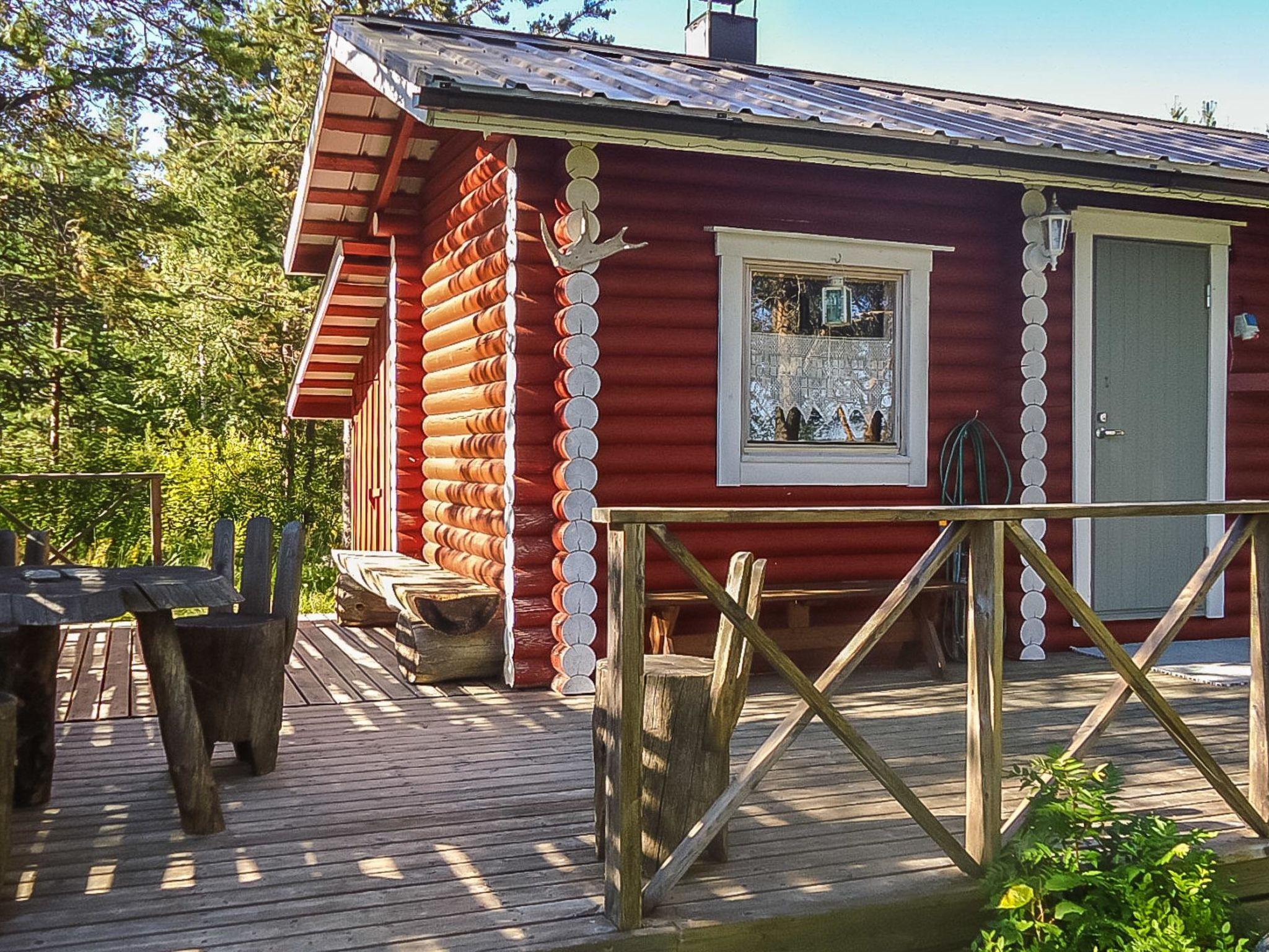 Foto 14 - Haus mit 1 Schlafzimmer in Rovaniemi mit sauna und blick auf die berge