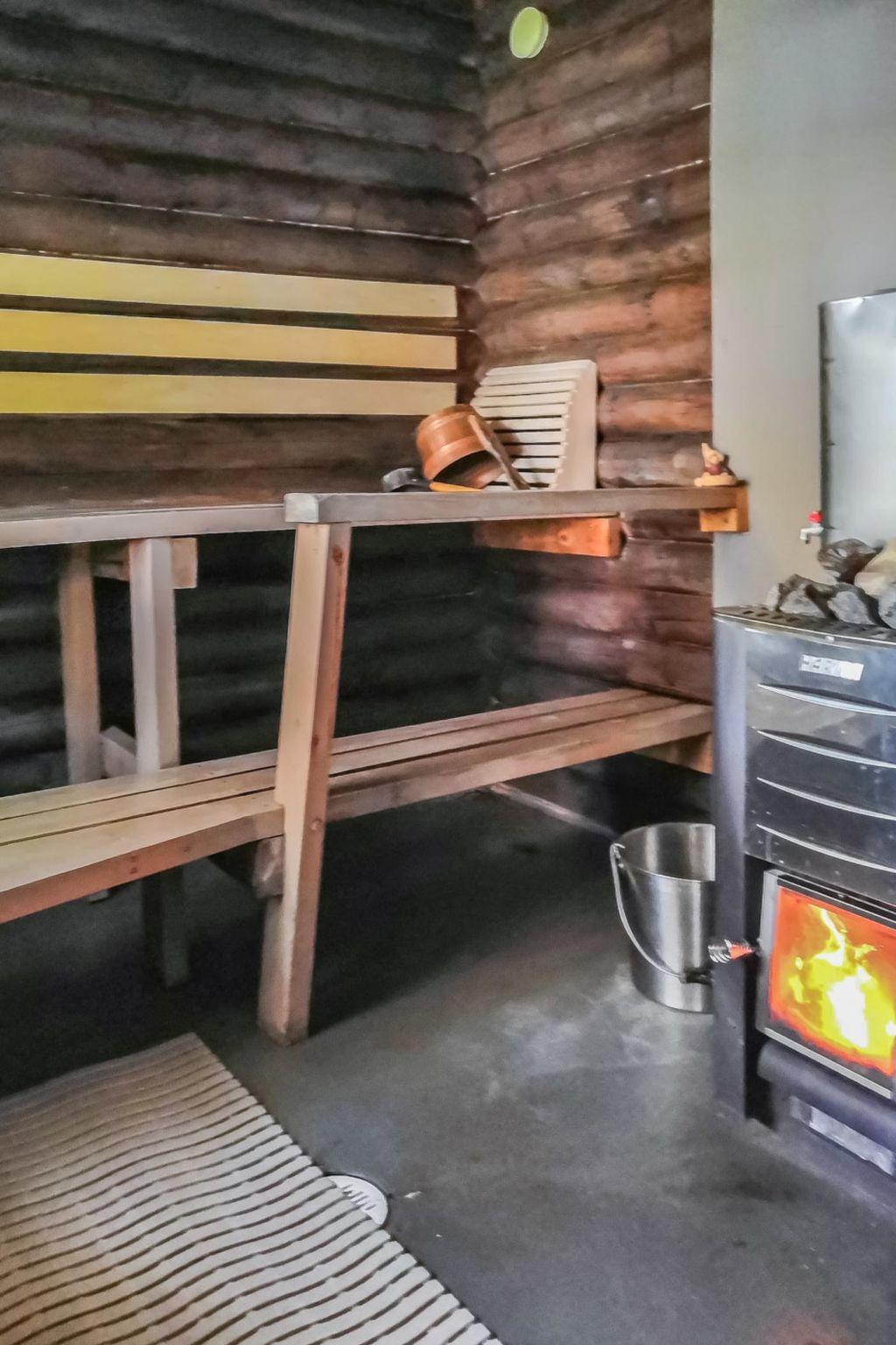 Foto 9 - Haus mit 1 Schlafzimmer in Rovaniemi mit sauna