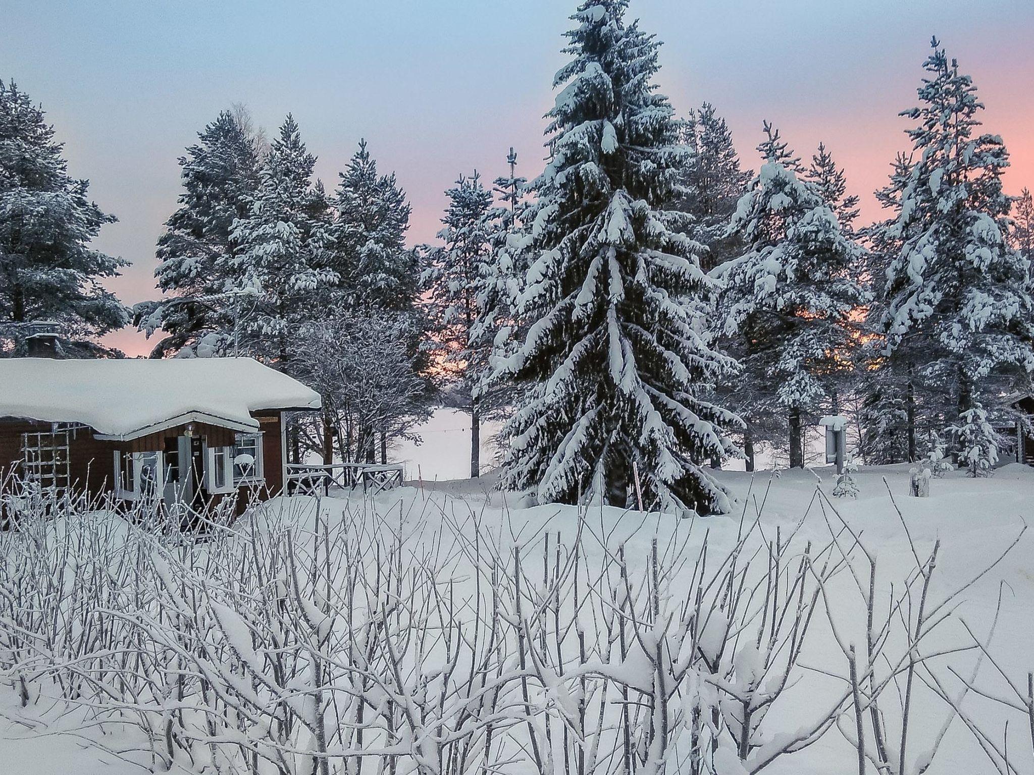 Foto 2 - Haus mit 1 Schlafzimmer in Rovaniemi mit sauna