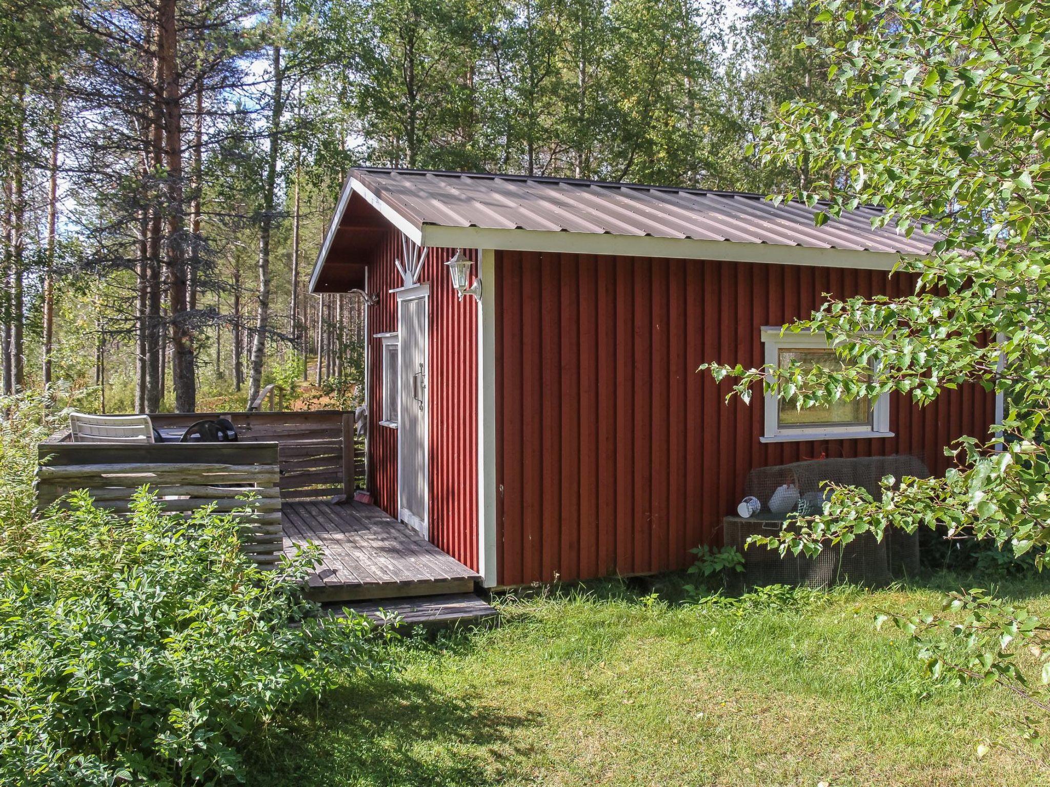 Foto 36 - Haus mit 1 Schlafzimmer in Rovaniemi mit sauna und blick auf die berge