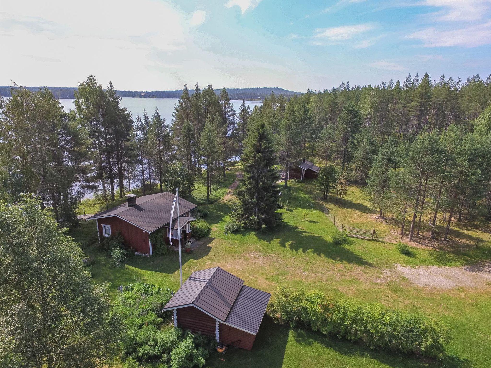 Foto 3 - Haus mit 1 Schlafzimmer in Rovaniemi mit sauna und blick auf die berge