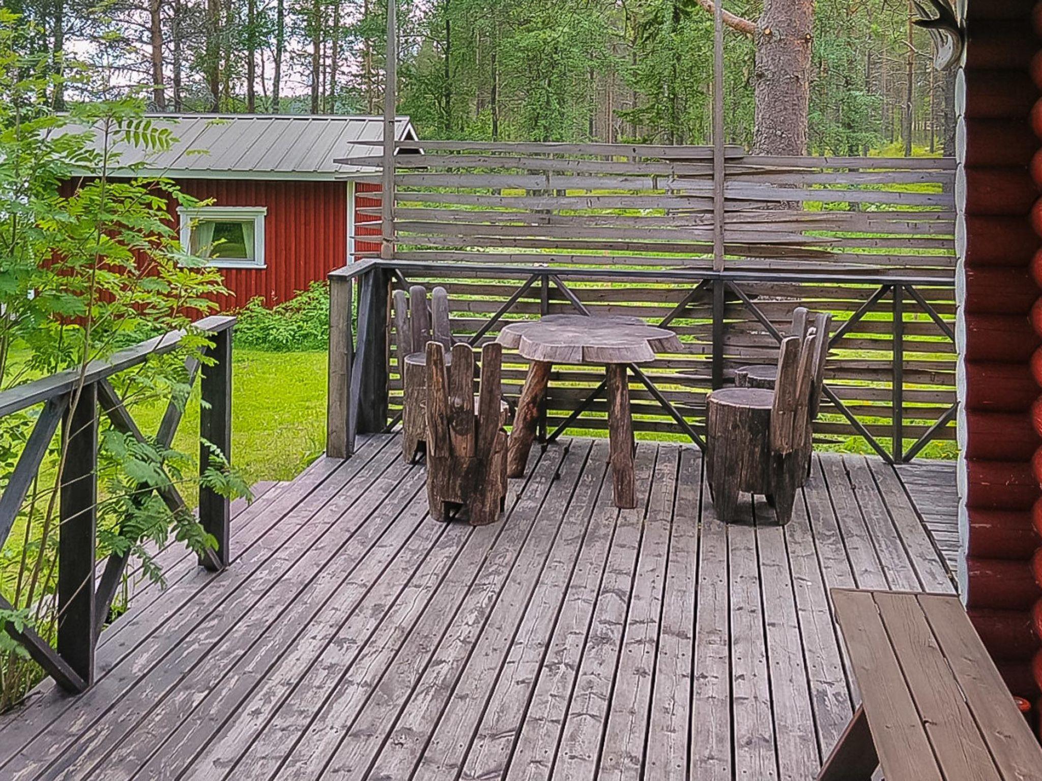 Photo 20 - Maison de 1 chambre à Rovaniemi avec sauna et vues sur la montagne