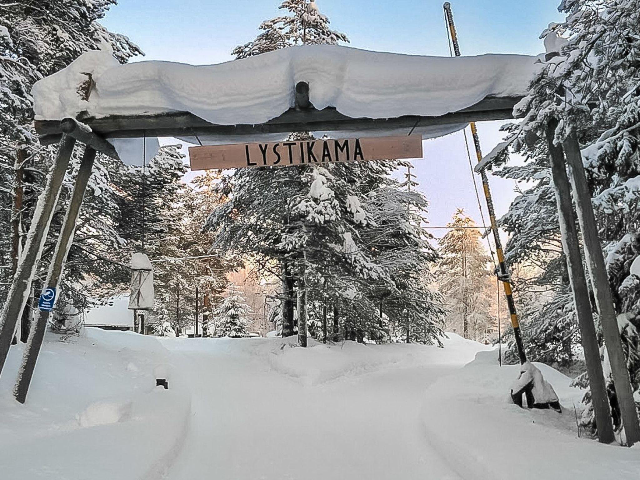 Photo 29 - Maison de 1 chambre à Rovaniemi avec sauna et vues sur la montagne