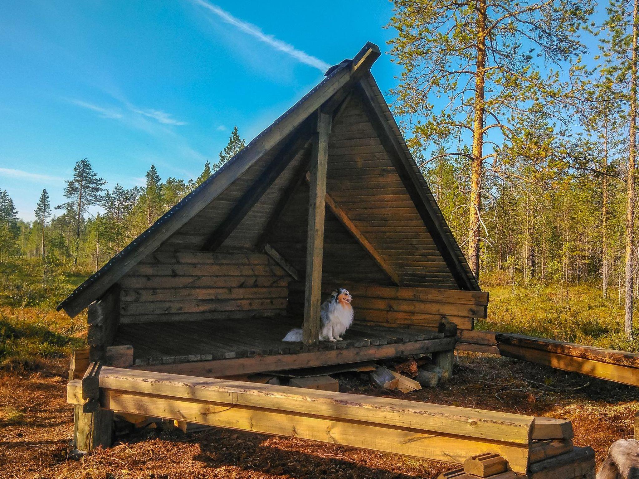 Foto 26 - Haus mit 1 Schlafzimmer in Rovaniemi mit sauna