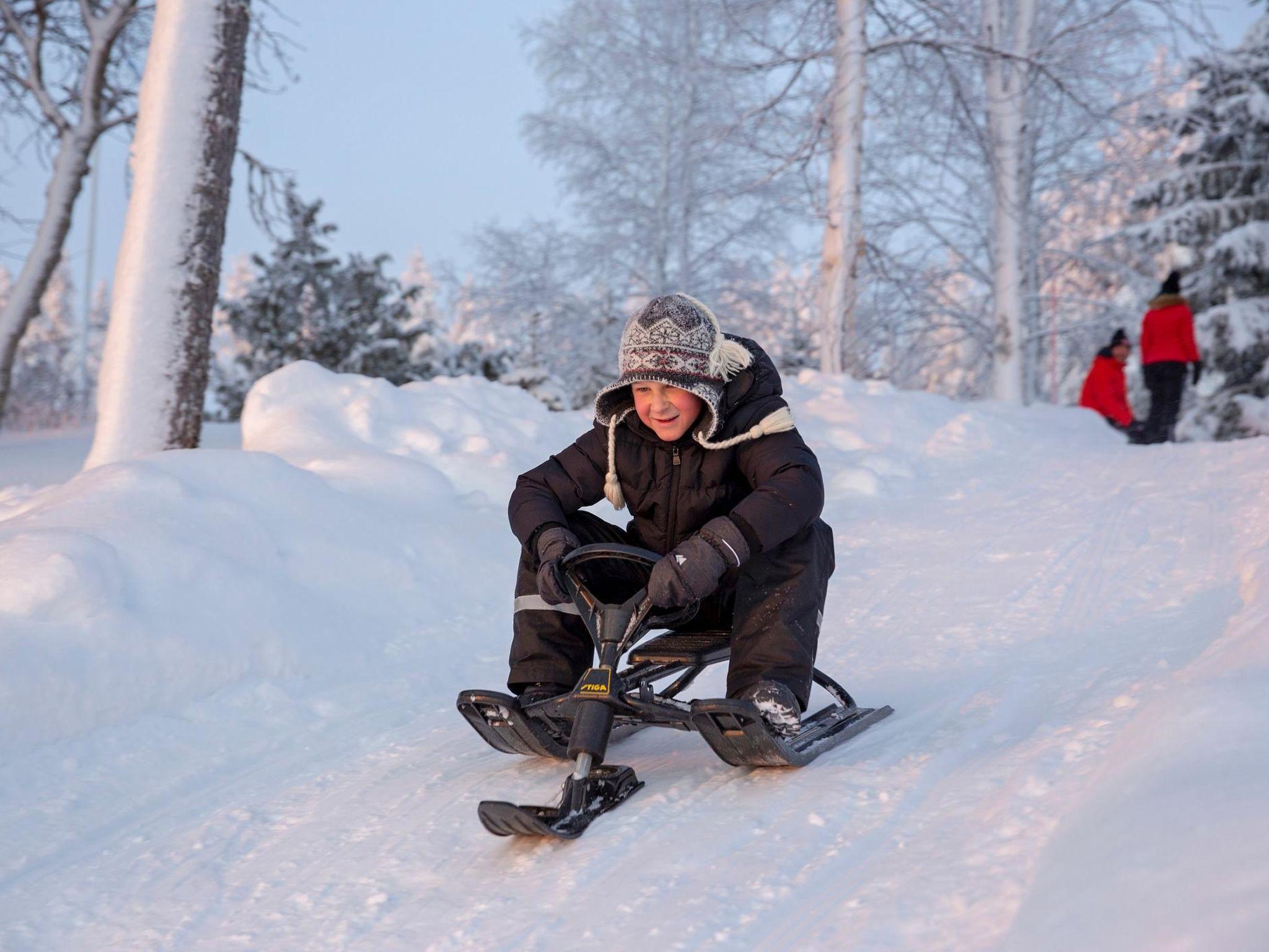 Foto 6 - Haus mit 1 Schlafzimmer in Rovaniemi mit sauna