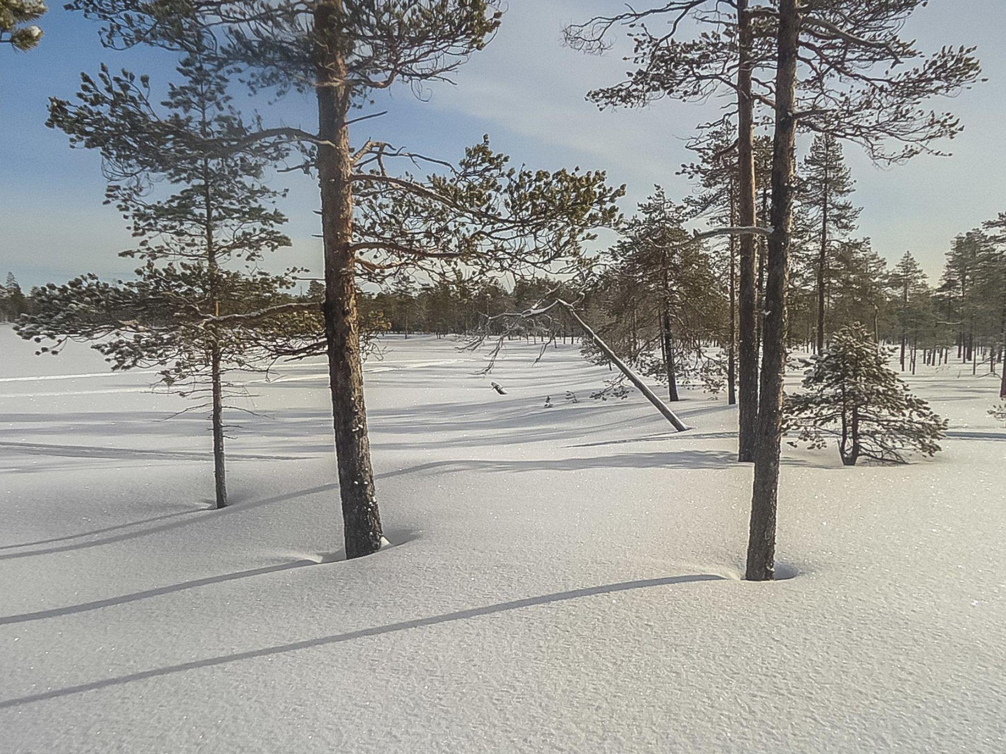Foto 35 - Casa de 1 quarto em Rovaniemi com sauna e vista para a montanha