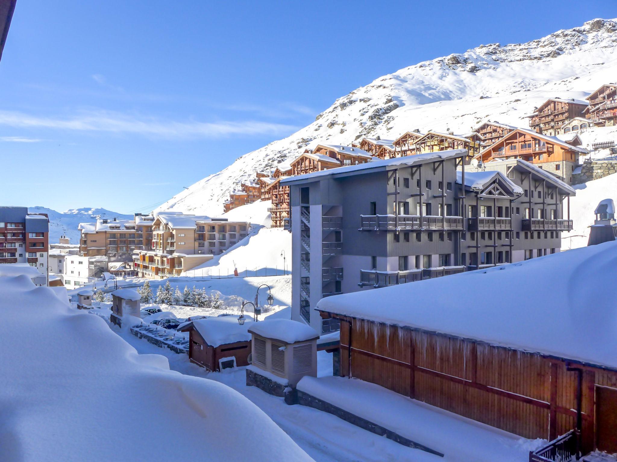 Photo 1 - Appartement en Les Belleville avec vues sur la montagne