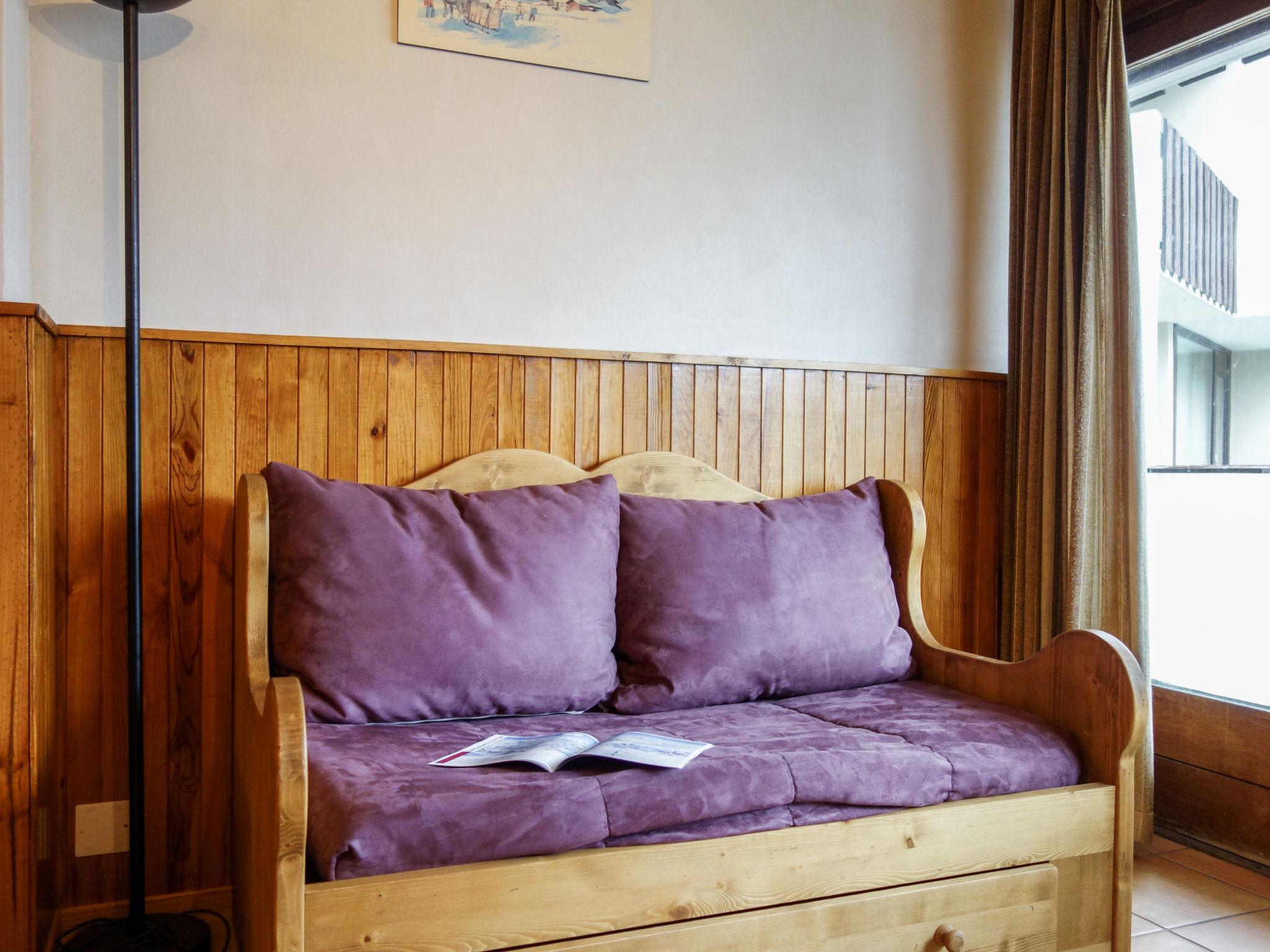 Foto 15 - Apartamento de 2 quartos em Tignes