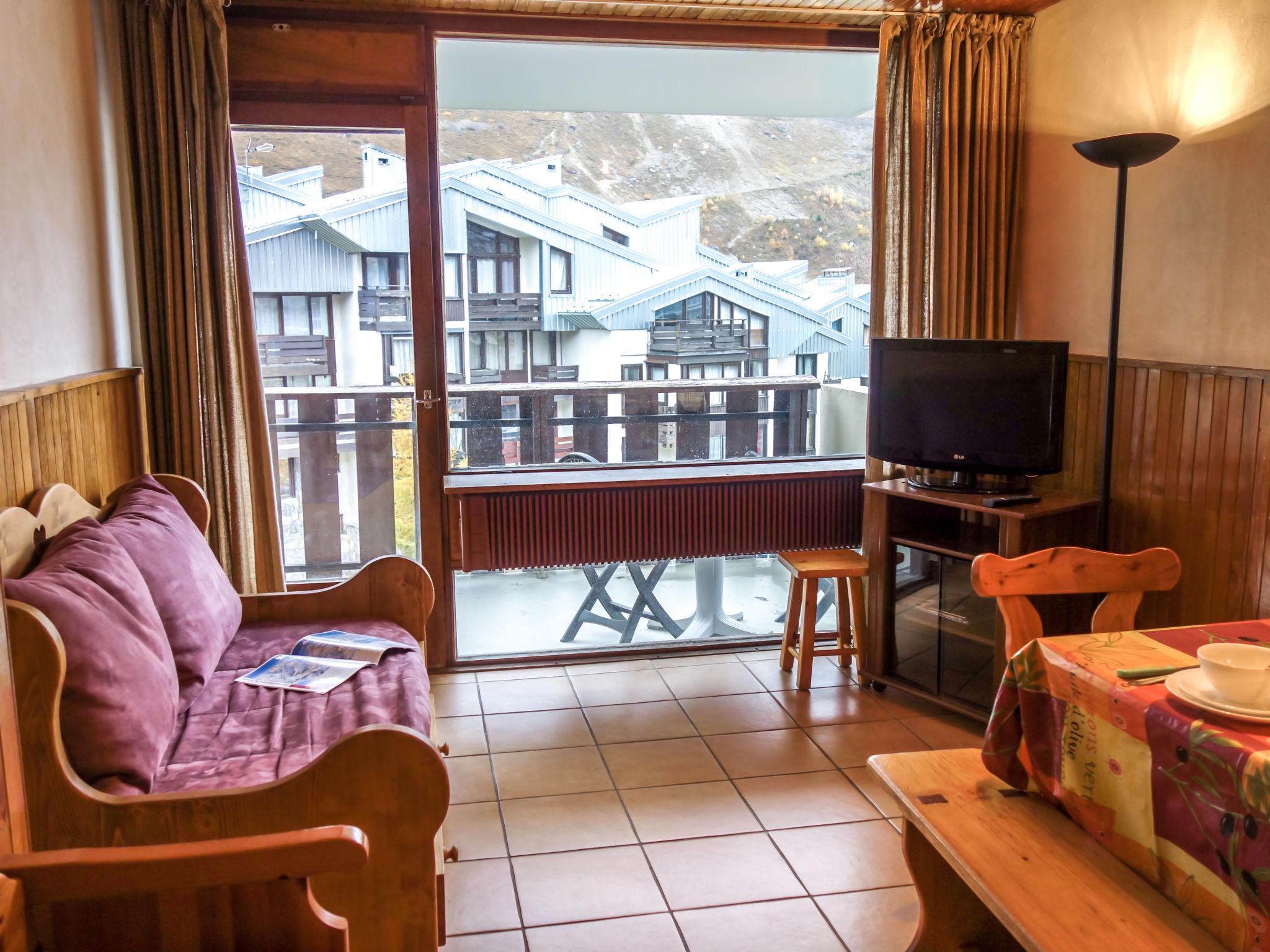 Foto 1 - Apartment mit 2 Schlafzimmern in Tignes mit blick auf die berge