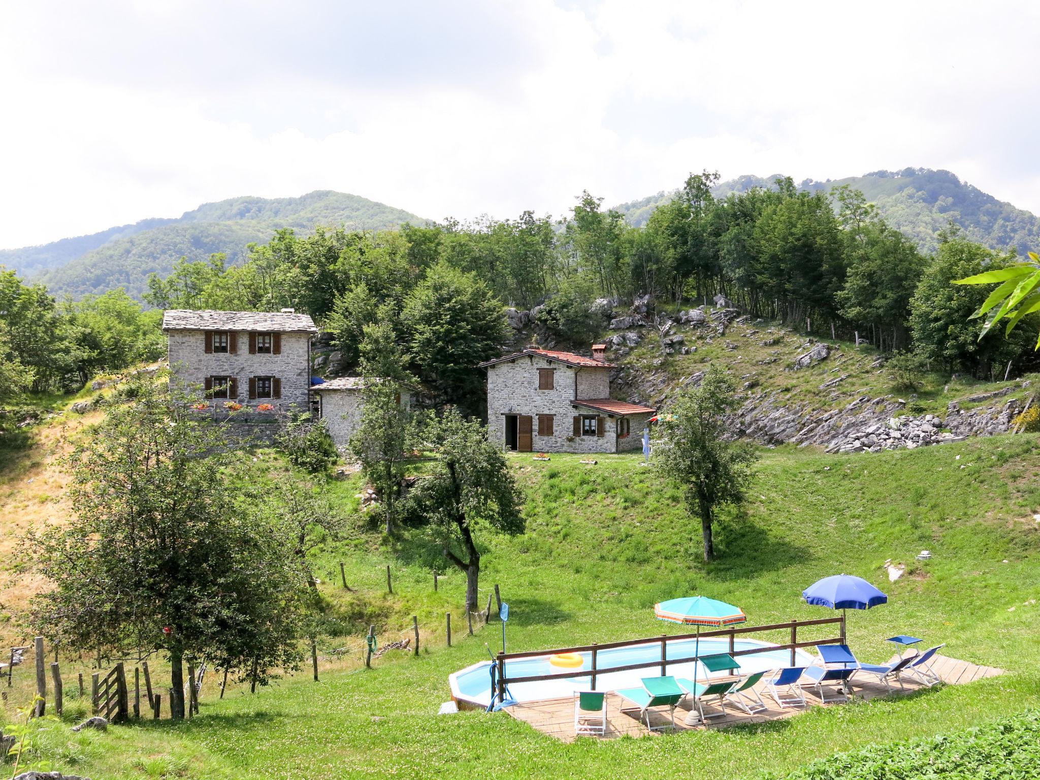 Foto 43 - Casa con 4 camere da letto a Fabbriche di Vergemoli con piscina privata e giardino