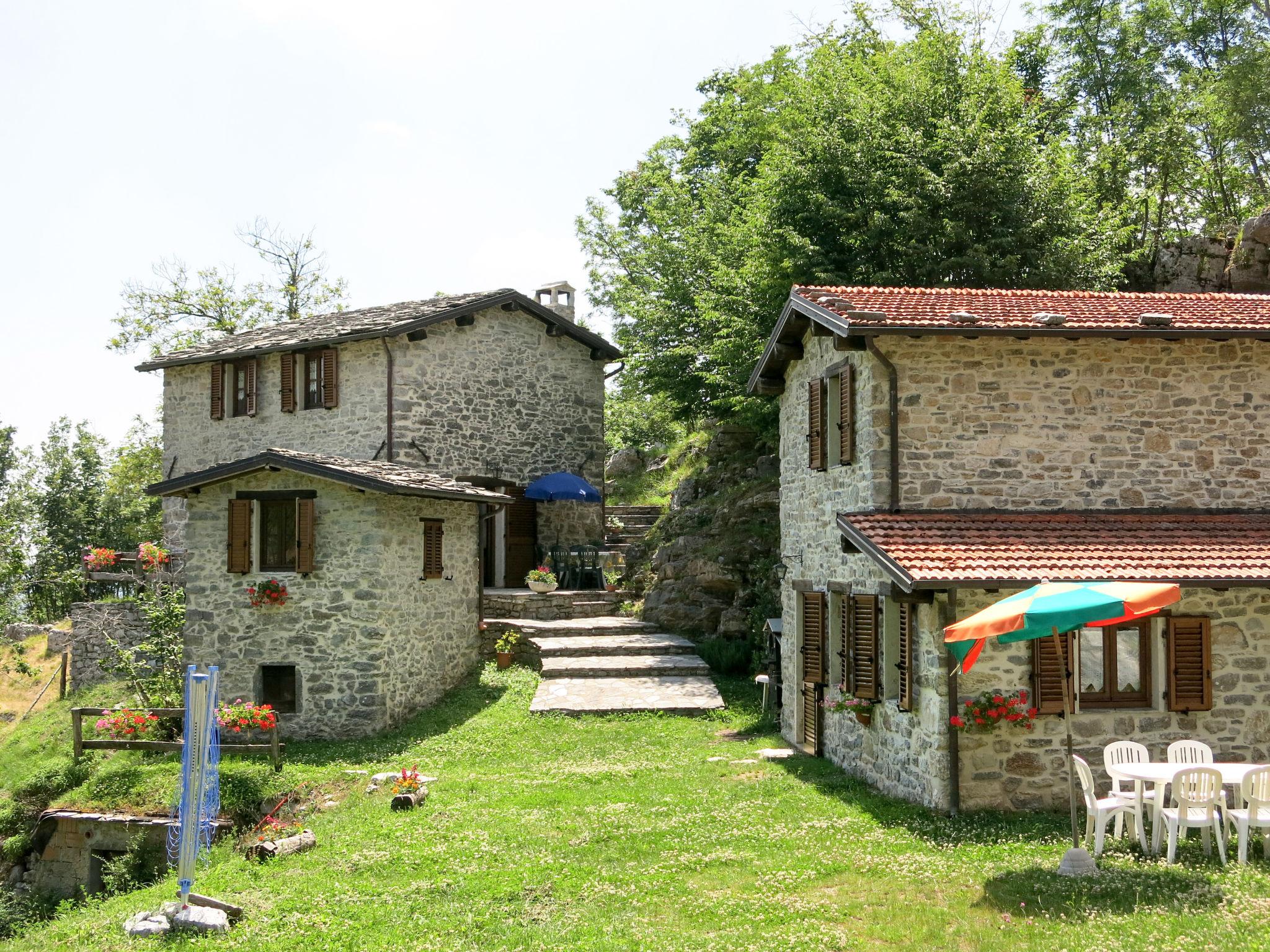 Photo 24 - 2 bedroom House in Fabbriche di Vergemoli with swimming pool and garden